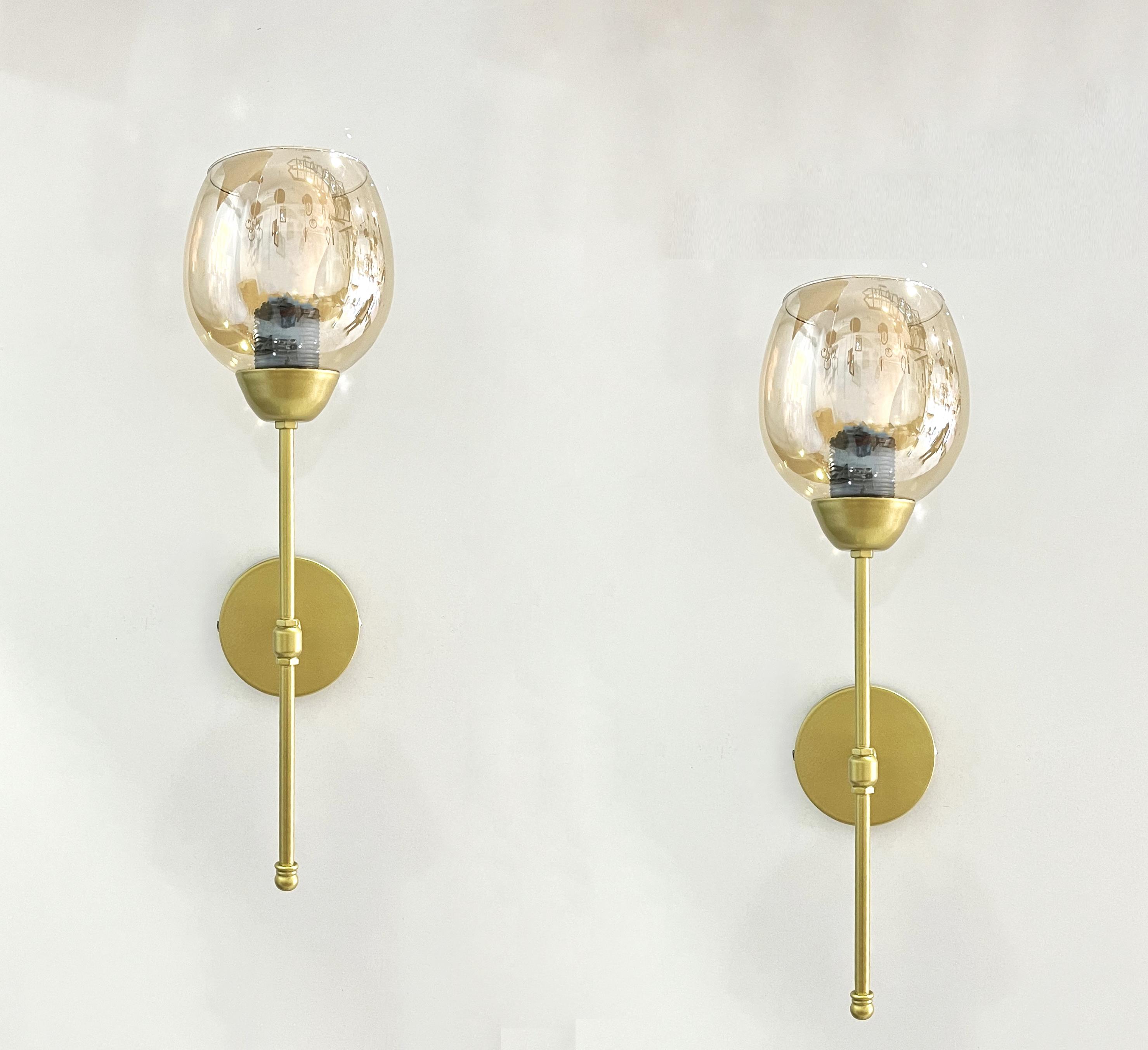 Feza Gold Kasa Metal Bal Camlı Modern 2 Adet Pilli Aplik - Özel Tasarım Lamba ve Pil DahildirFeza FümeCamlı Siyah Metal Modern 2 Adet Pilli Aplik - Özel Tasarım Lamba ve Pil Dahildir