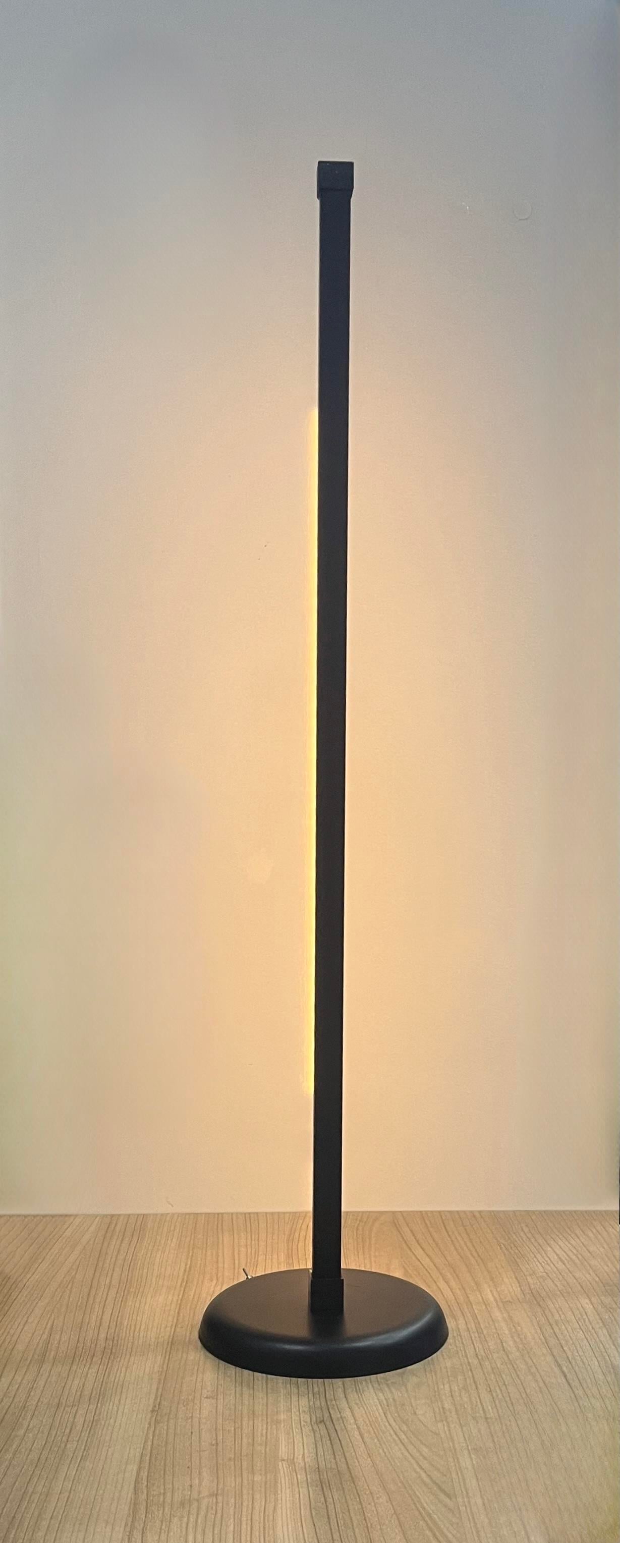 Led Abajur Pilli Aplik Gece Lambası Pilli Lambader 105cm Anahtarlı Pil Dahildir