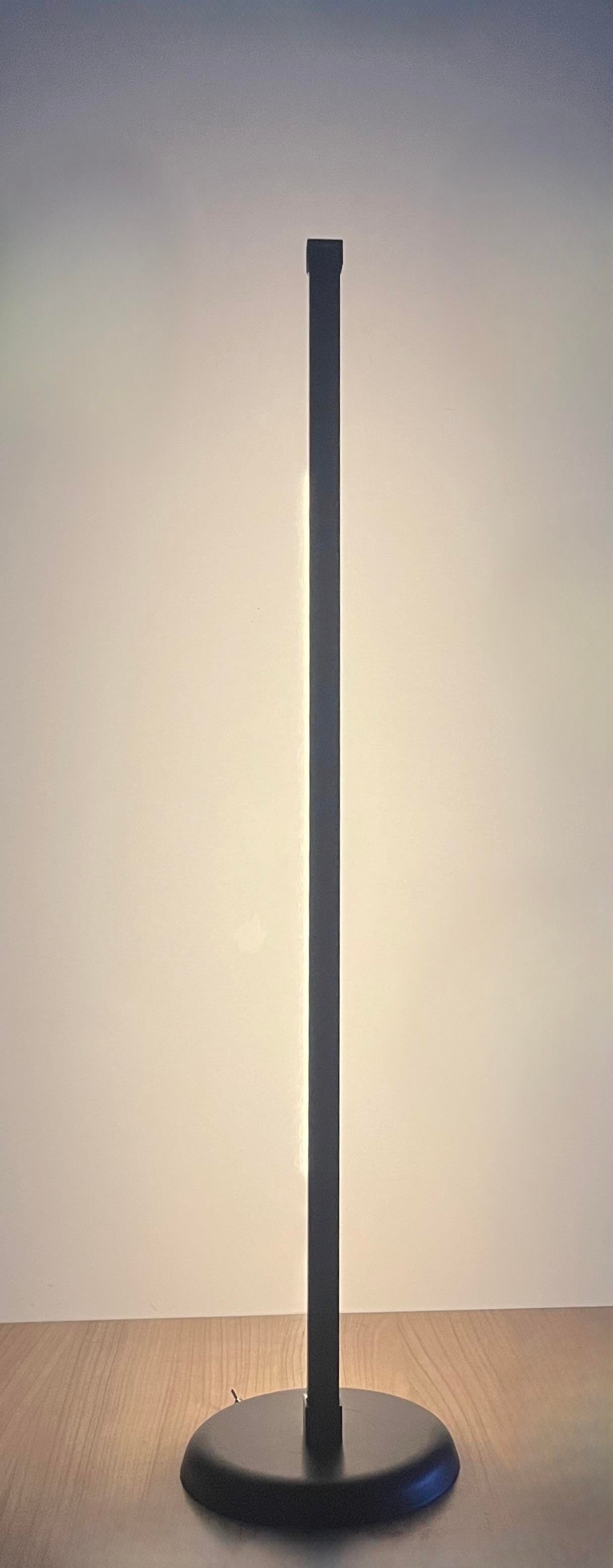 Led Abajur Pilli Aplik Gece Lambası Pilli Lambader 70cm Anahtarlı Pil Dahildir