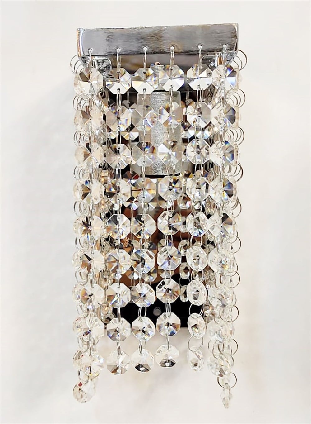 Marmaris Oktagon Taşlı Dikdörtgen Silver Pilli AplikOktagon Taşlı Dikdörtgen Silver Aplikgaziantepavize