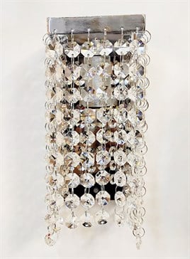 Marmaris Oktagon Taşlı Dikdörtgen Silver Pilli AplikOktagon Taşlı Dikdörtgen Silver Aplikgaziantepavize