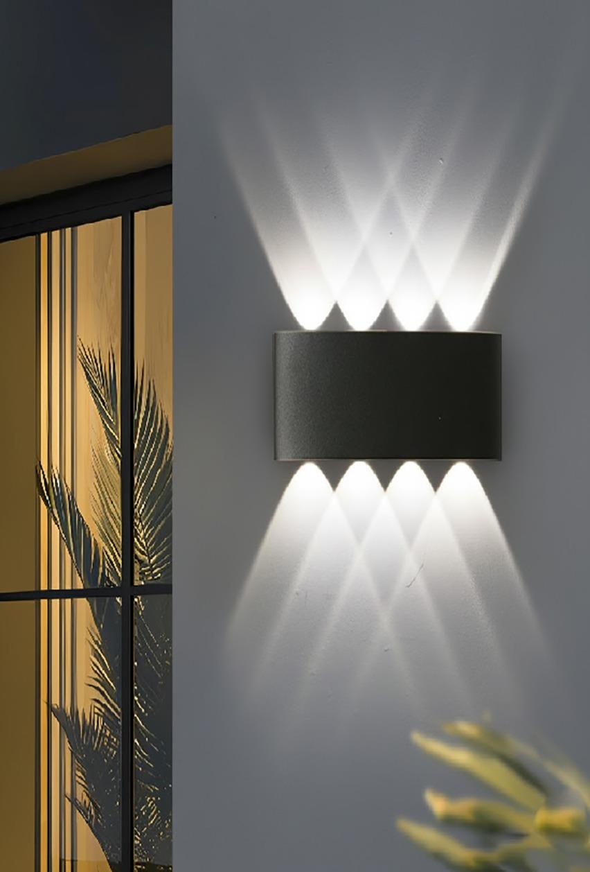  Deren Mega Boy Beyaz Işık Ledli Siyah Dekoratif Anahtarlı Pilli AplikDeren Siyah Dekoratif Çift Anahtarlı Ledli Pilli Aplik