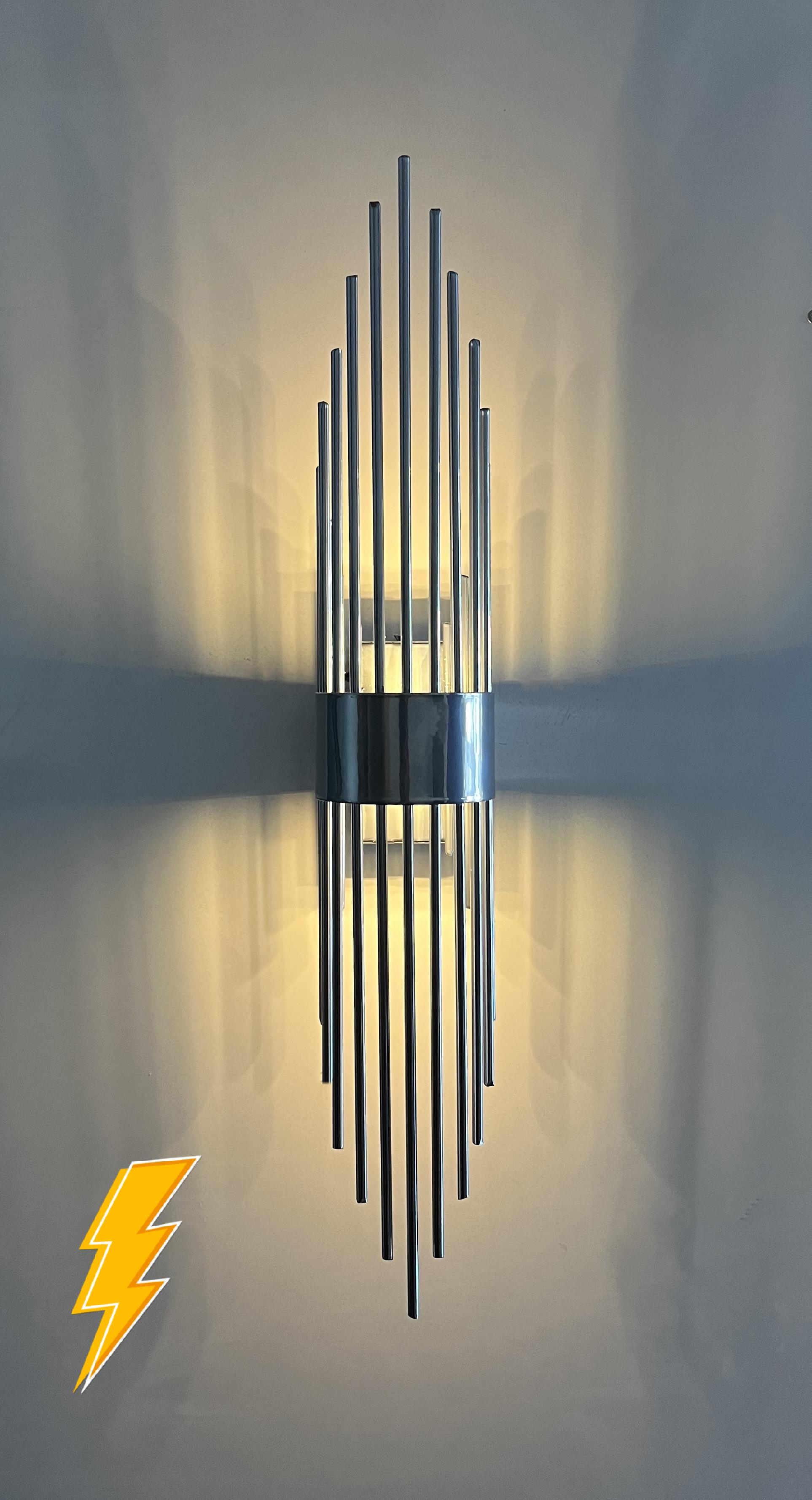  Mercan Silver Metal Elektrikli Aplik Günışığı Ledli Modern Duvar Lambası(Pilli Değildir) - Tek AdetZümrüt Flüt Siyah Kasa Günışığı Elektrikli Banyo Duvar Ayna Tablo Aydınlatma Kuğu Aplik Ledli Aplik