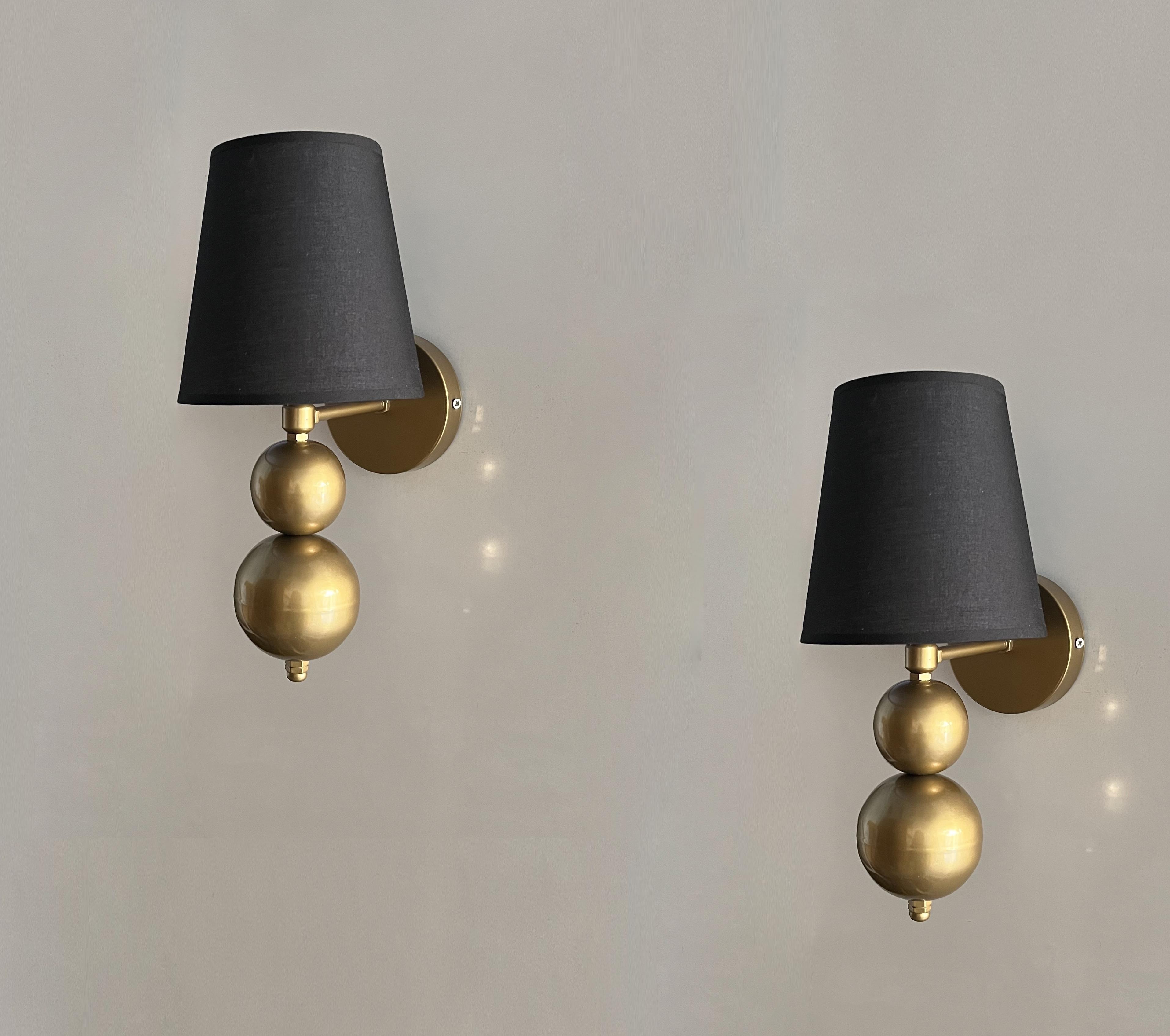 Eskitme Tokyo Siyah Şapkalı Metal Pilli Aplik - 2 Adet - Özel Tasarım Lamba ve Pil DahildirFeza BalCamlı Siyah Metal Modern 2 Adet Pilli Aplik - Özel Tasarım Lamba ve Pil Dahildir