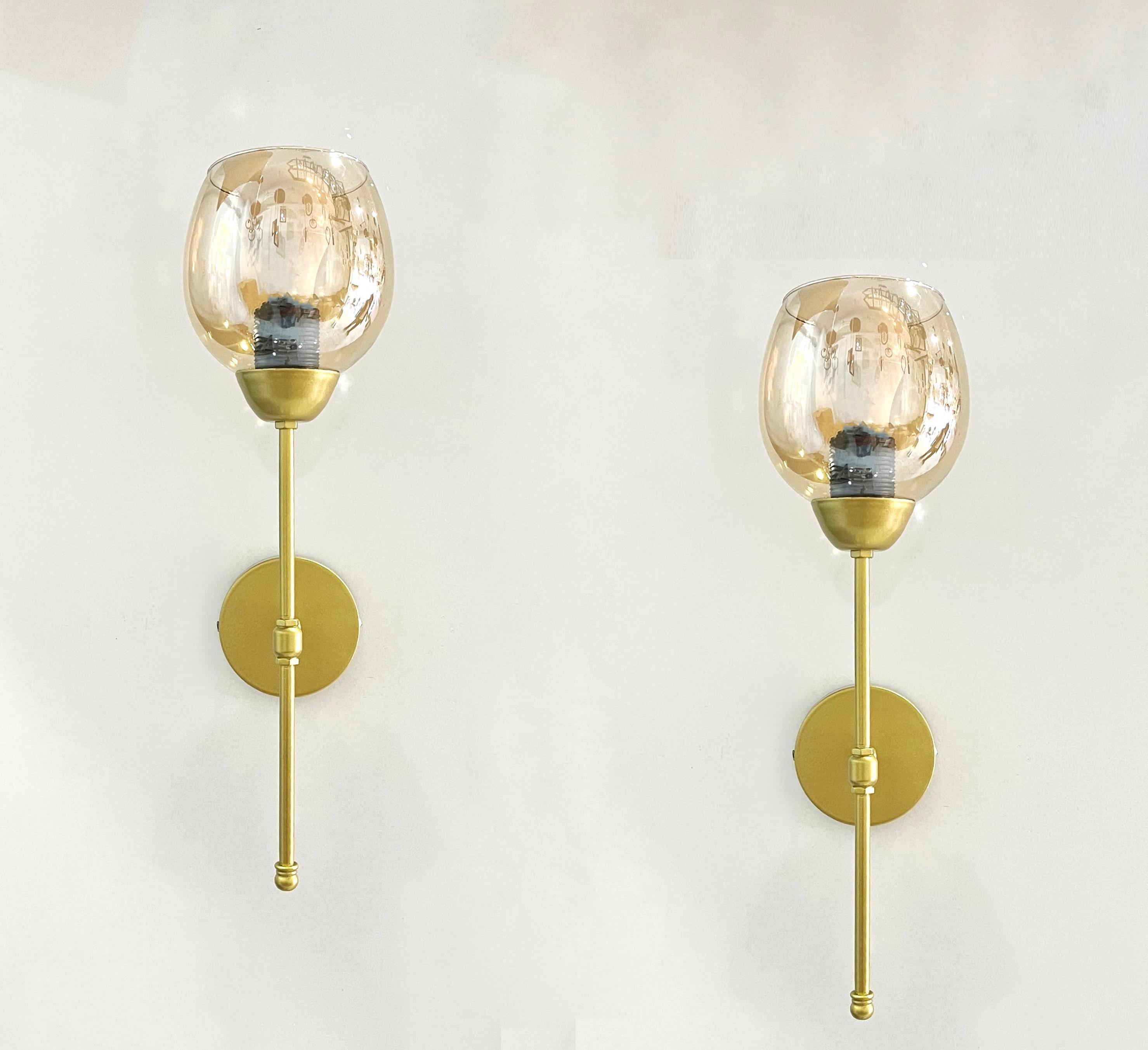 Feza Gold Kasa Metal Bal Camlı Modern 2 Adet Pilli Aplik - Özel Tasarım Lamba ve Pil DahildirFeza FümeCamlı Siyah Metal Modern 2 Adet Pilli Aplik - Özel Tasarım Lamba ve Pil Dahildir