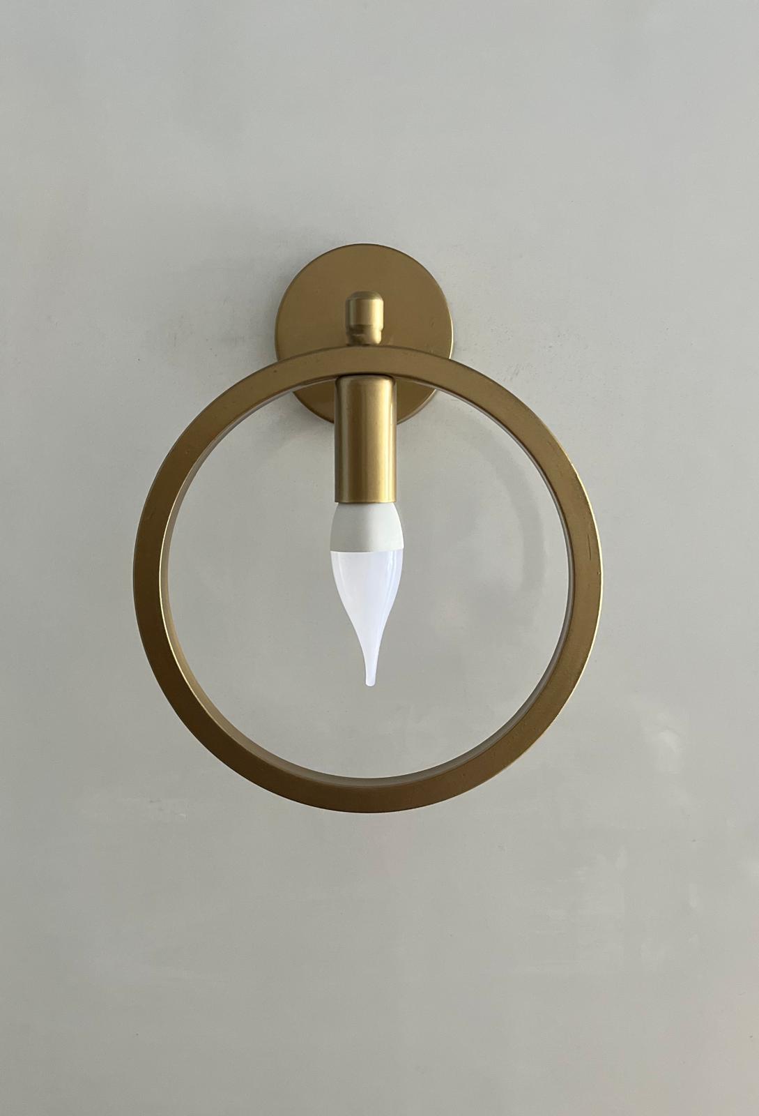 Halka Eskitme Kasa Metal Pilli Aplik - Özel Tasarım Lamba ve Pil dahil - Tek AdetFeza BalCamlı Siyah Metal Modern 2 Adet Pilli Aplik - Özel Tasarım Lamba ve Pil Dahildir