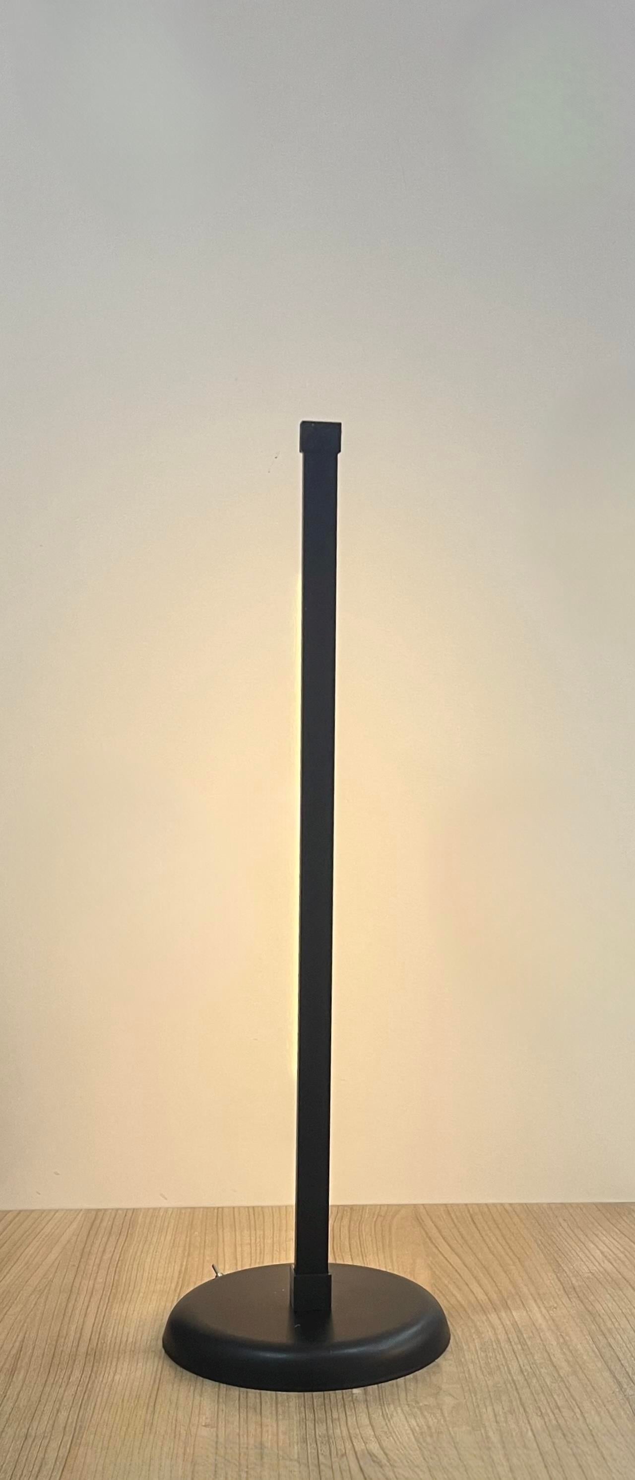 Led Abajur Pilli Aplik Gece Lambası Pilli Lambader 50cm Anahtarlı Pil Dahildir