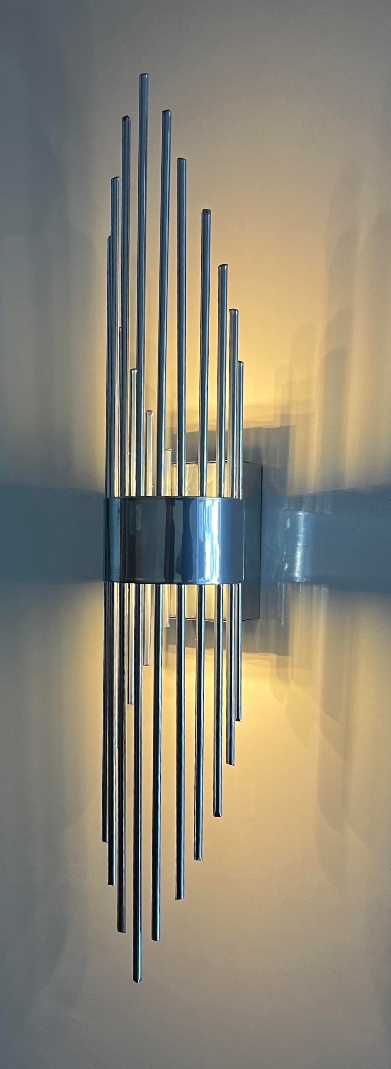 Mercan Silver Metal Pilli Aplik Günışığı Ledli Modern Duvar Lambası İç Mekan Duvar Apliği -Tek AdetLemos Gold Metal Pilli Aplik - 9v pil Hediyedir -Tek Adet Fiyatıdır