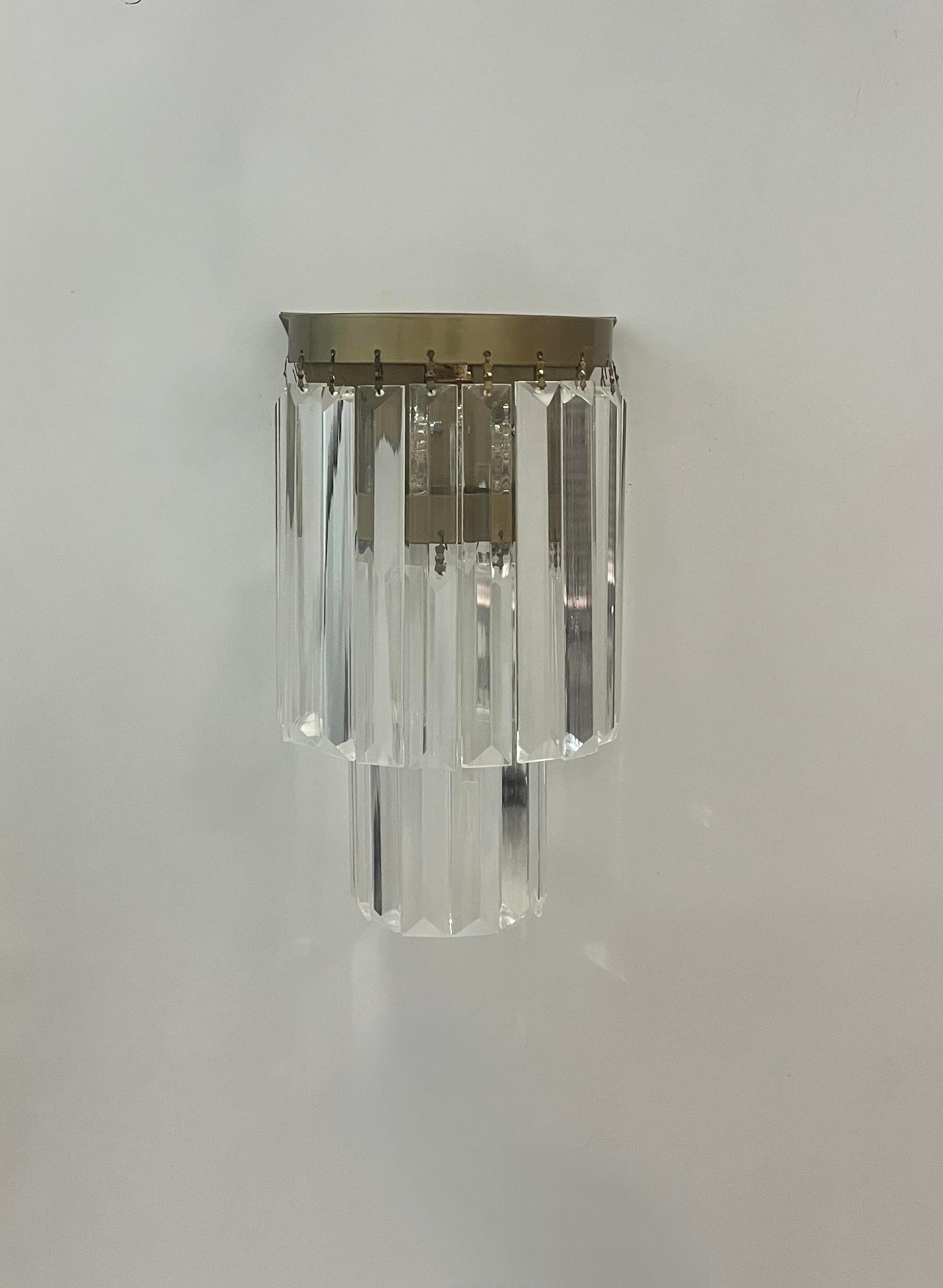 Pandora Kristal Taşlı Pilli Dekoratif Lüx Aplik Eskitme Model Dekoratif Led Pilli AplikPilli Lüx Pandora Kristal Taşlı Tekli Gold Aplik