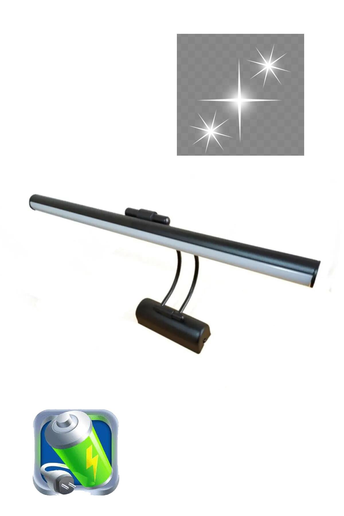 Şarj Et Kullan 35cm Siyah Kasa Şarjlı Pilli Aplik Günışığı Banyo Duvar Ayna Tablo Kuğu FlütŞarjlı Pilli Aplik Pandora Büyük Boy Gold Kristal Taşlı Lüx Aplik