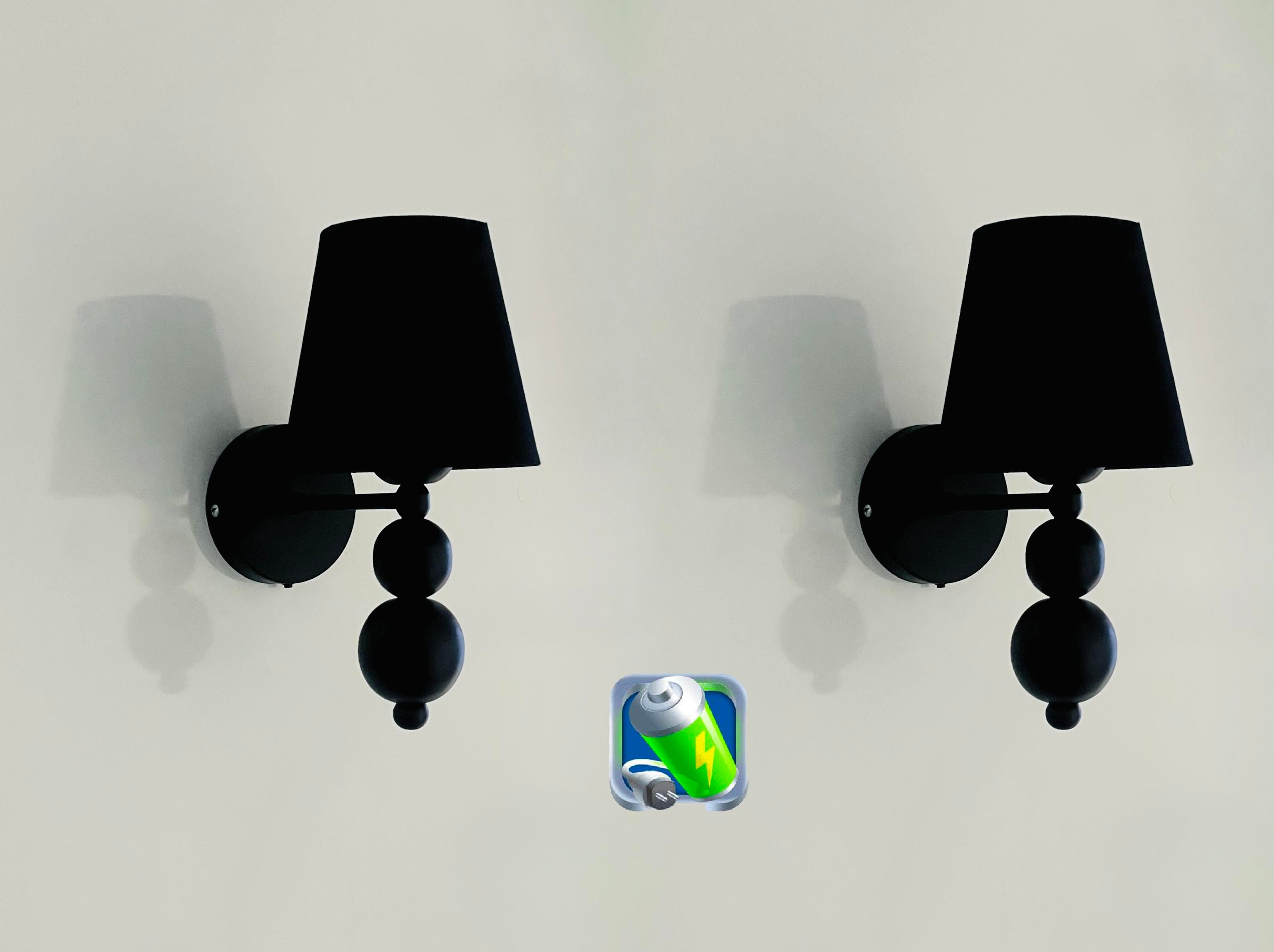 Şarj Et Kullan Tokyo Şarjlı Pilli Aplik Siyah Kasa Siyah Şapka Metal Modern Tablo Aydınlatma -2 AdetŞarjlı Pilli Aplik Pandora Büyük Boy Gold Kristal Taşlı Lüx Aplik
