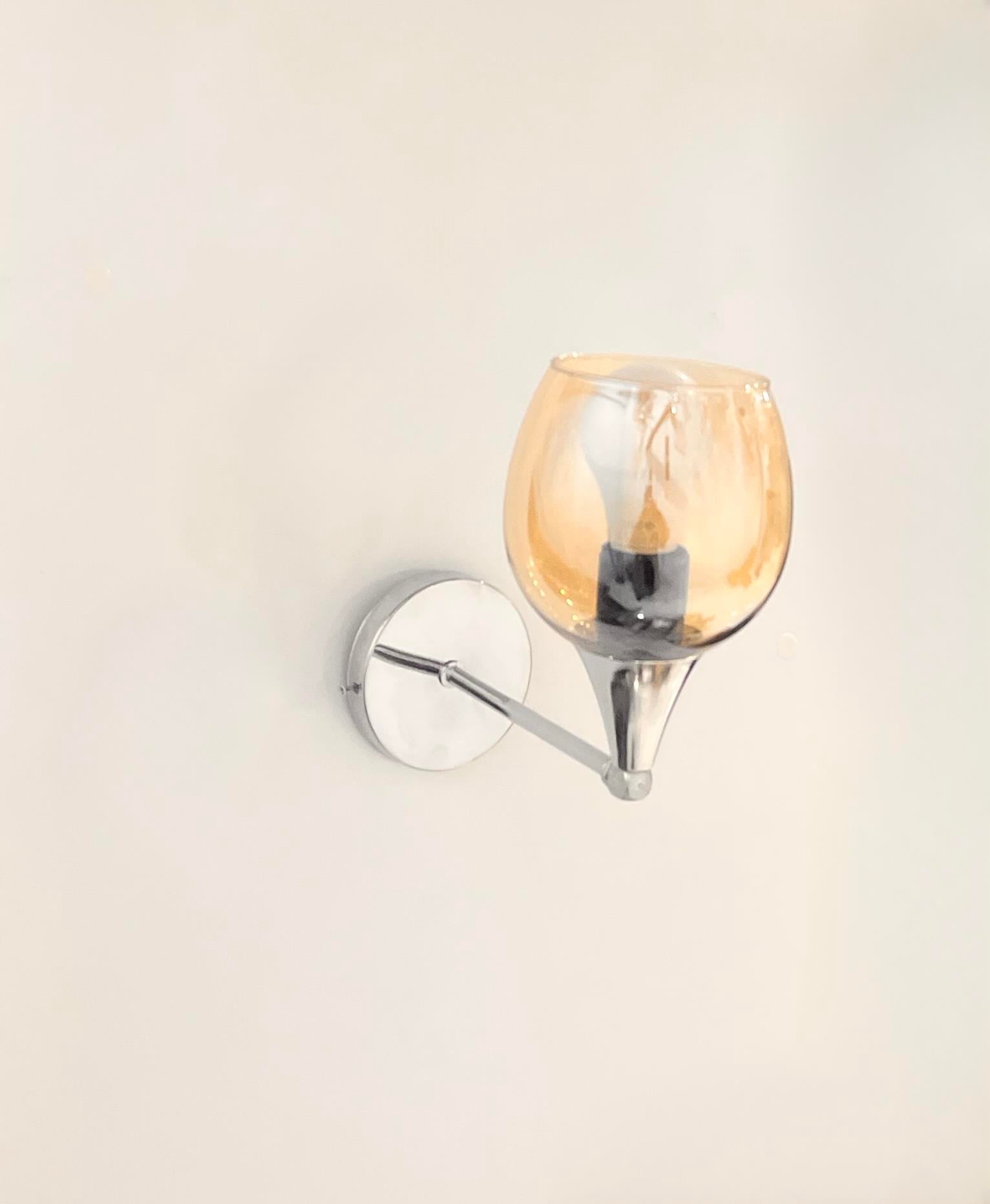 Tanem BalCamlı Silver Metal Modern Pilli Aplik - Özel Tasarım Lamba ve Pil DahildirFeza BalCamlı Siyah Metal Modern 2 Adet Pilli Aplik - Özel Tasarım Lamba ve Pil Dahildir