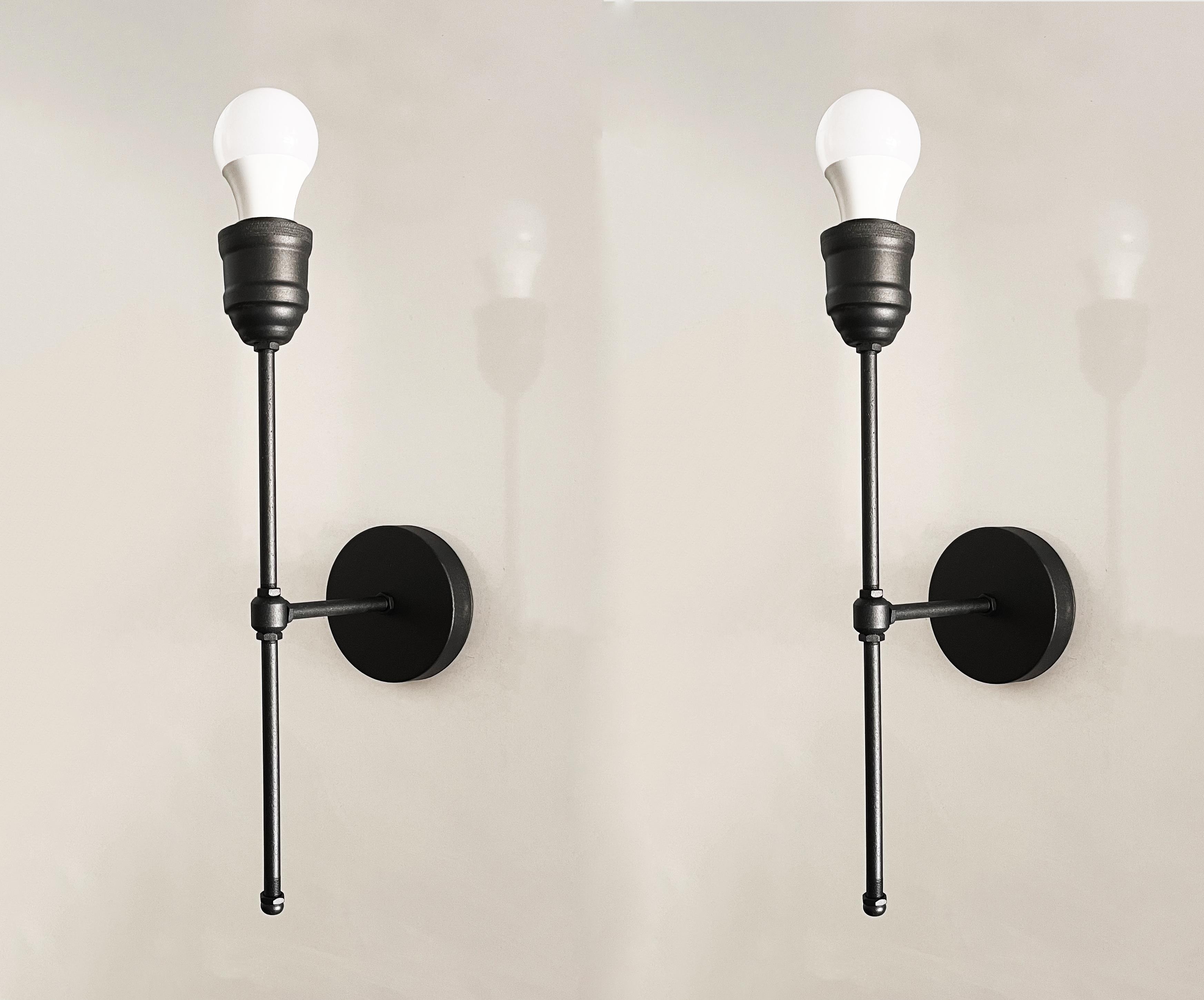Turna Siyah Kasa Metal Duvar Banyo Tablo Ayna Cafe Pilli Aplik-2 Adet-Özel Tasarım Lamba ve Pil DahilFeza FümeCamlı Siyah Metal Modern 2 Adet Pilli Aplik - Özel Tasarım Lamba ve Pil Dahildir