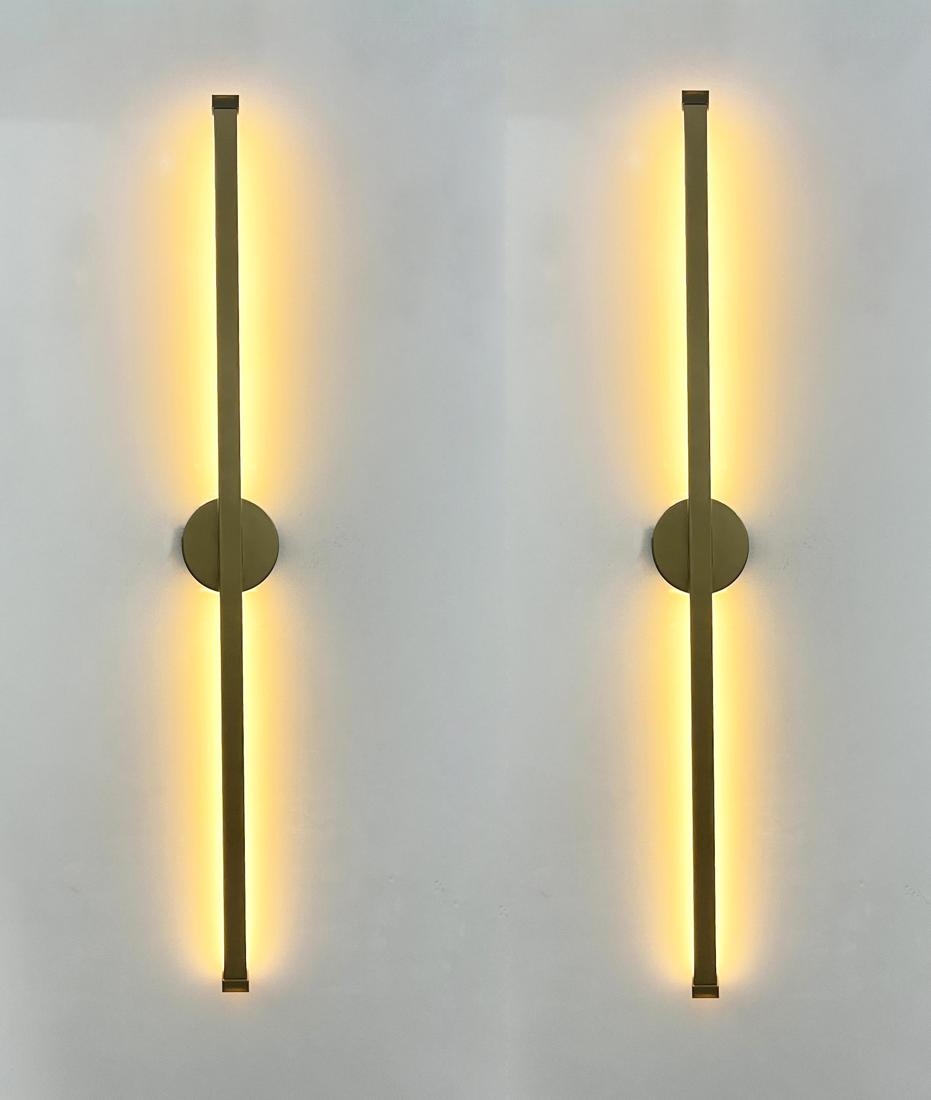 Zümrüt Eskitme Sultan 70cm Günışığı Ledli Pilli Aplik - 2 Adet Fiyatıdır - Pil DahilZümrüt Sultan 70cm Siyah Günışığı Ledli Pilli Aplik - 2 Adet Fiyatıdır - Pil Dahildir