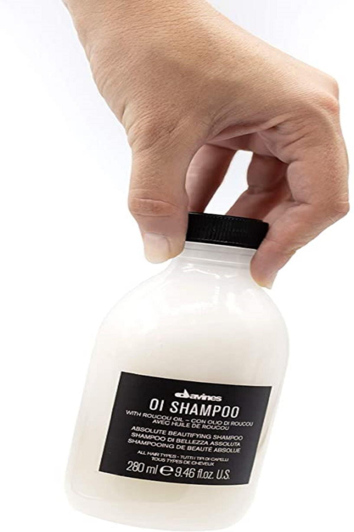 Tüm Saç Tipleri Için Sülfatsız Bakım Şampuanı Oi Shampoo 280 ml8004608247630