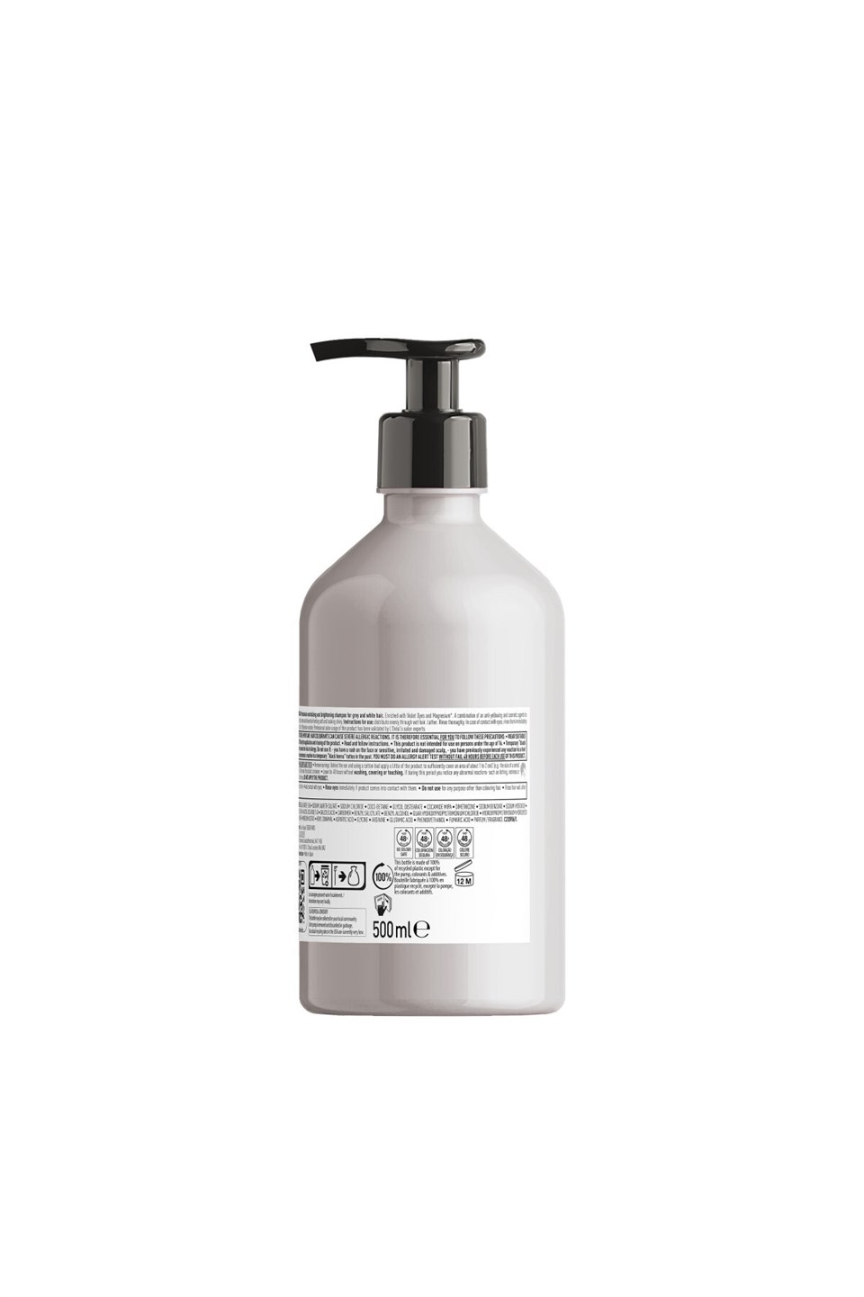 LOREAL Serie Expert Silver Çok Açık Sarı Gri ve Beyaz Saçlar İçin Renk  Dengeleyici Mor Şampuanı 500 ml