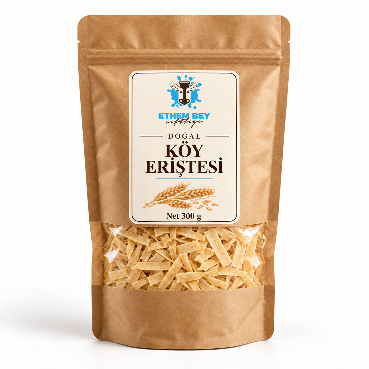 300 Gram - Doğal Köy Eriştesi