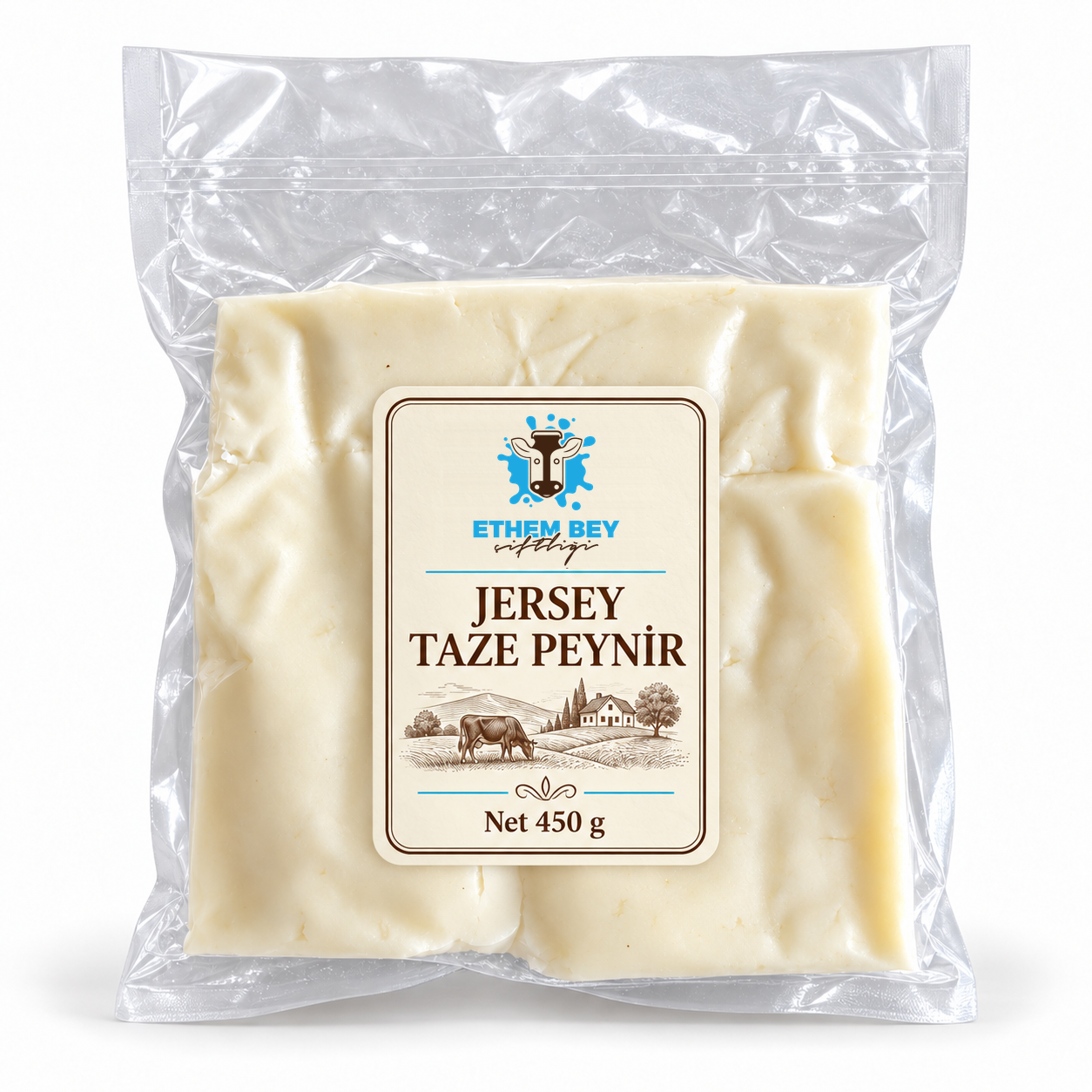 450 Gram - Jersey Taze Peynir