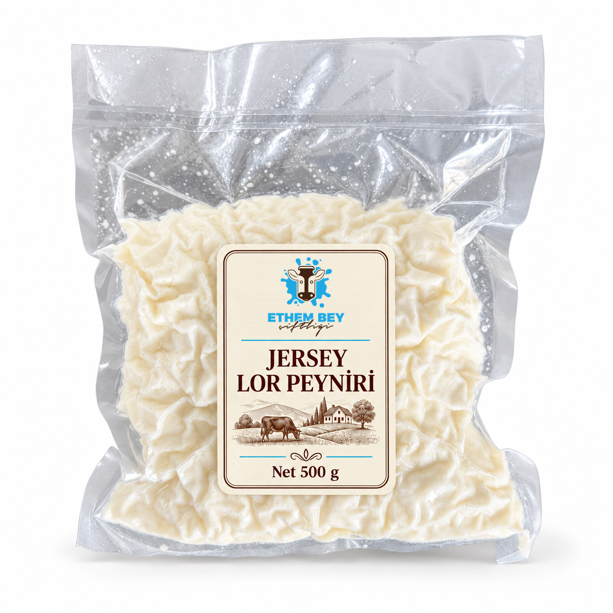 500 Gram - Jersey Lor Peyniri