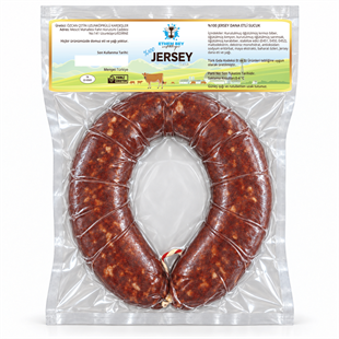 %100 Jersey Sucuk