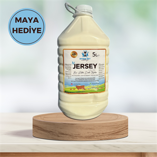 5 Litre - Jersey Çiğ Süt 