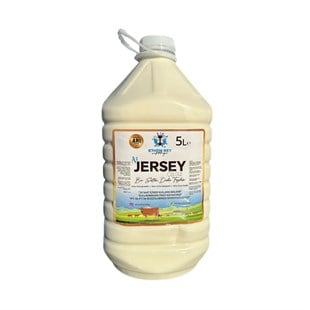 5 Litre - Jersey Çiğ Süt 