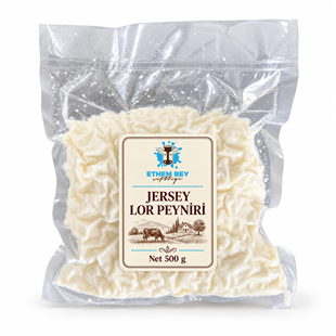500 Gram - Jersey Lor Peyniri
