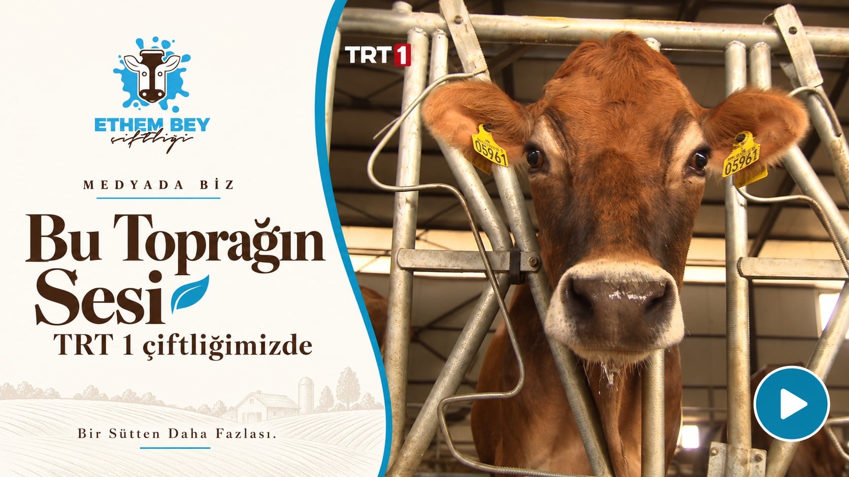 TRT 1 — Bu Toprağın Sesi | Ethem Bey Çiftliği