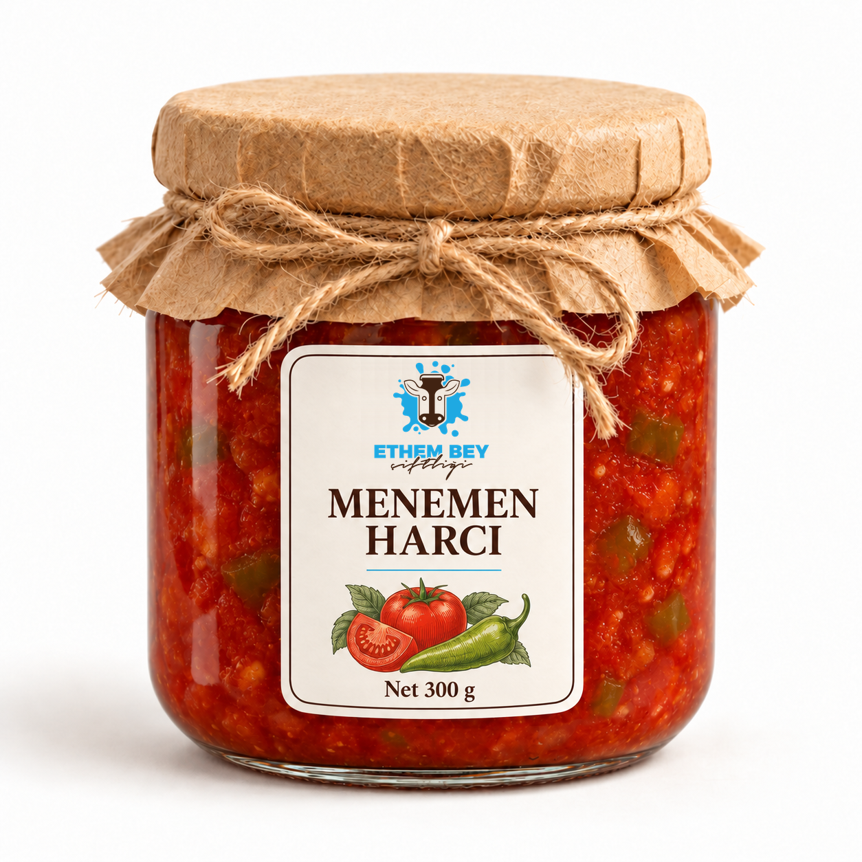 300 Gram - Menemen Harcı