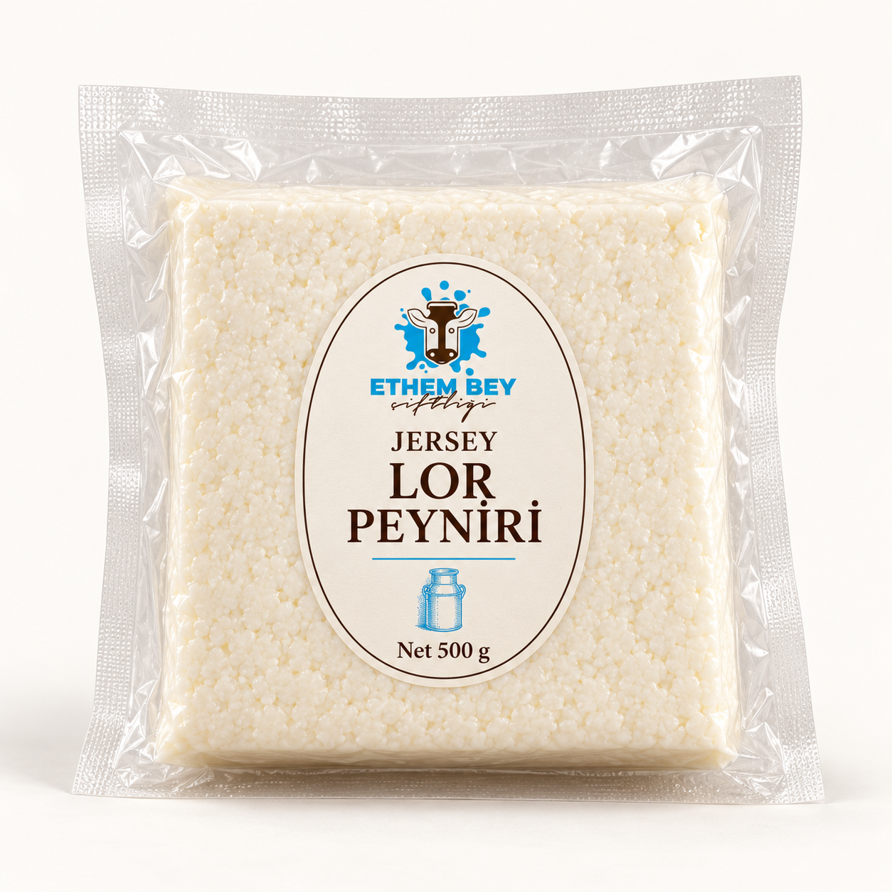 500 Gram - Jersey Lor Peyniri