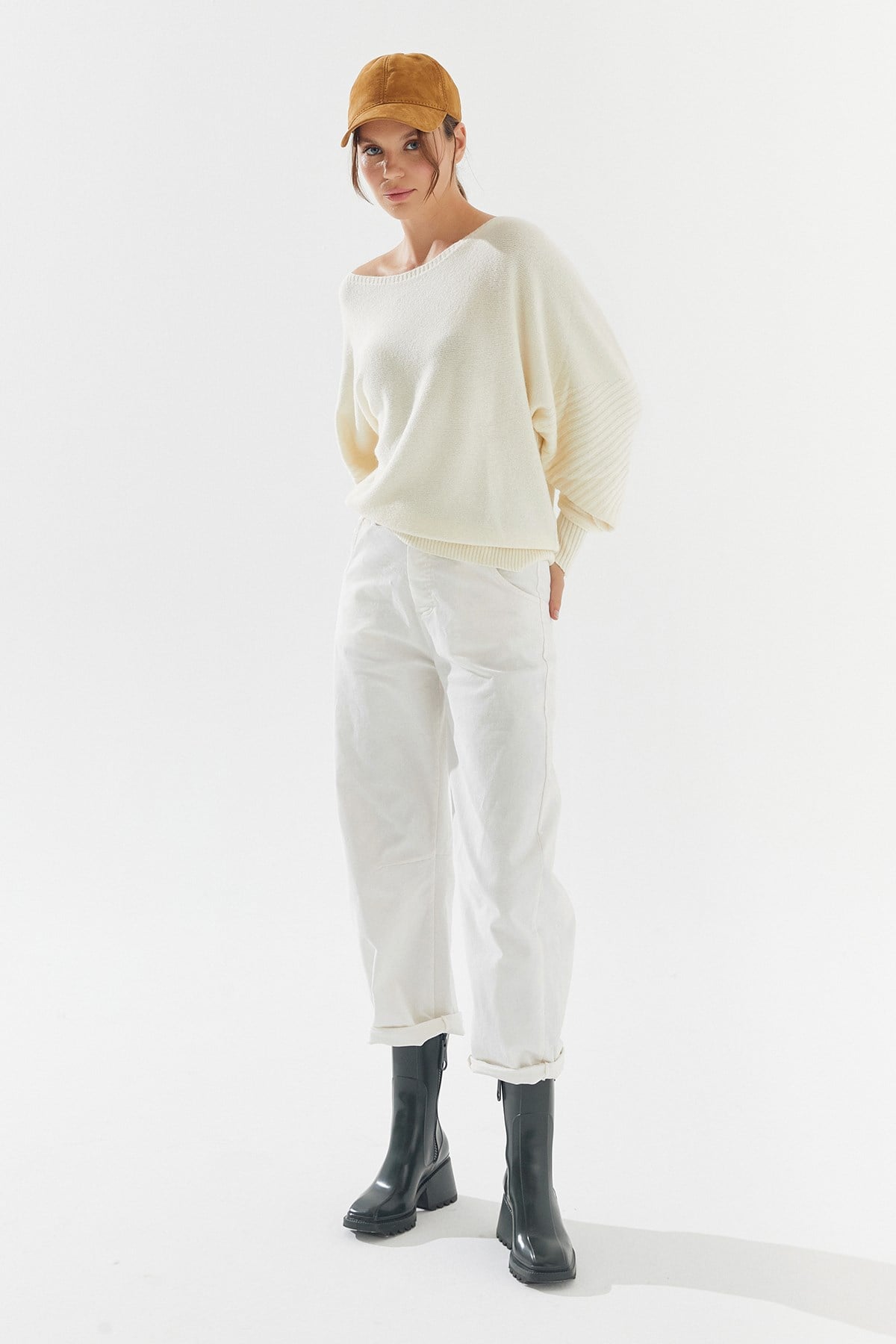 İthal Chino Pantolon Krem