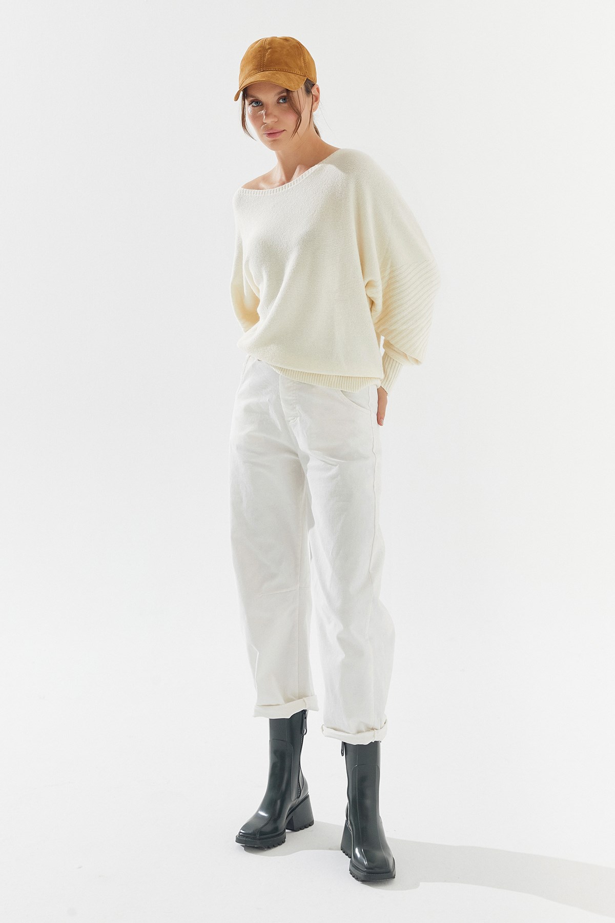 İthal Chino Pantolon Krem