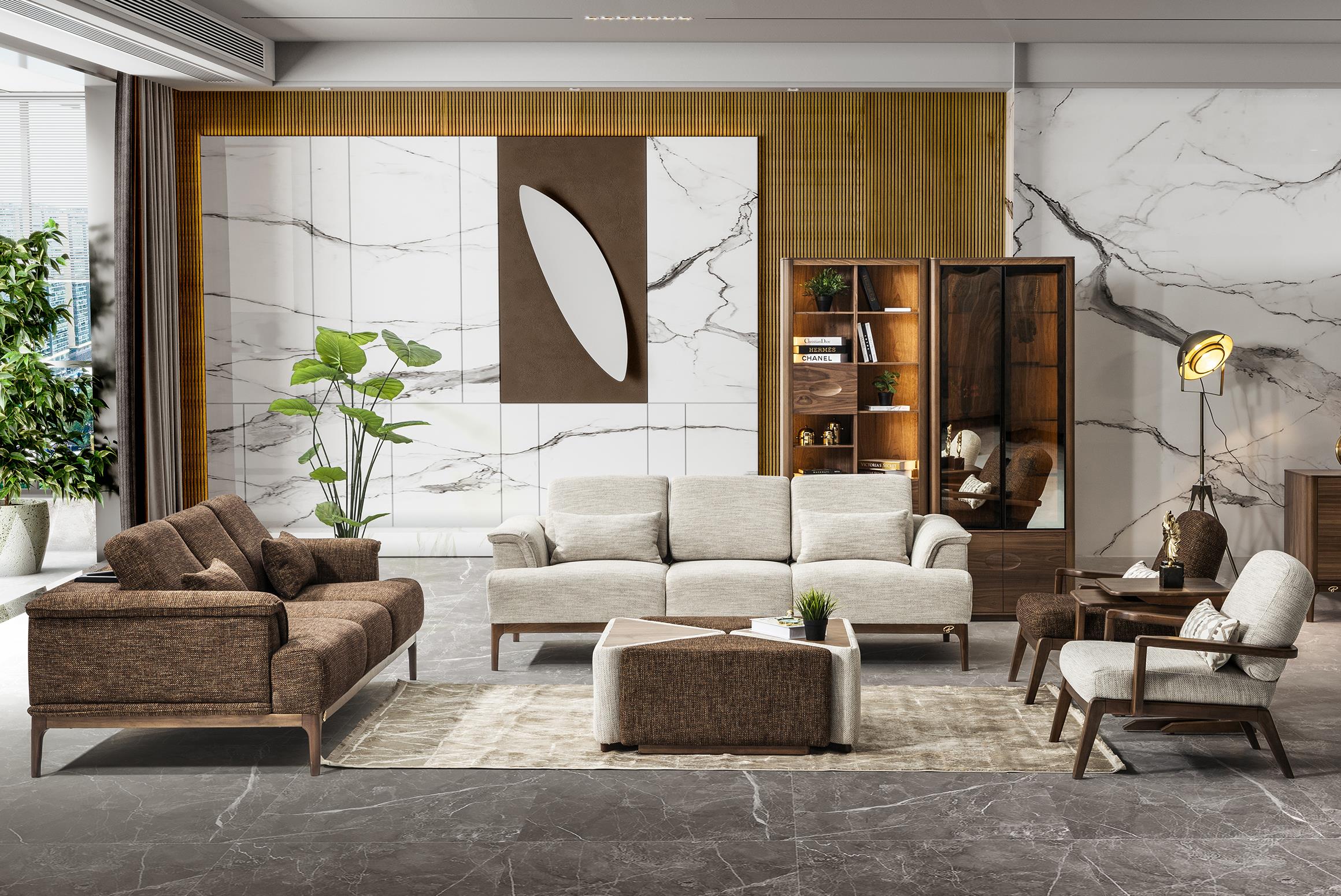 Modern Koltuk Takımları Ascona Koltuk Takımı