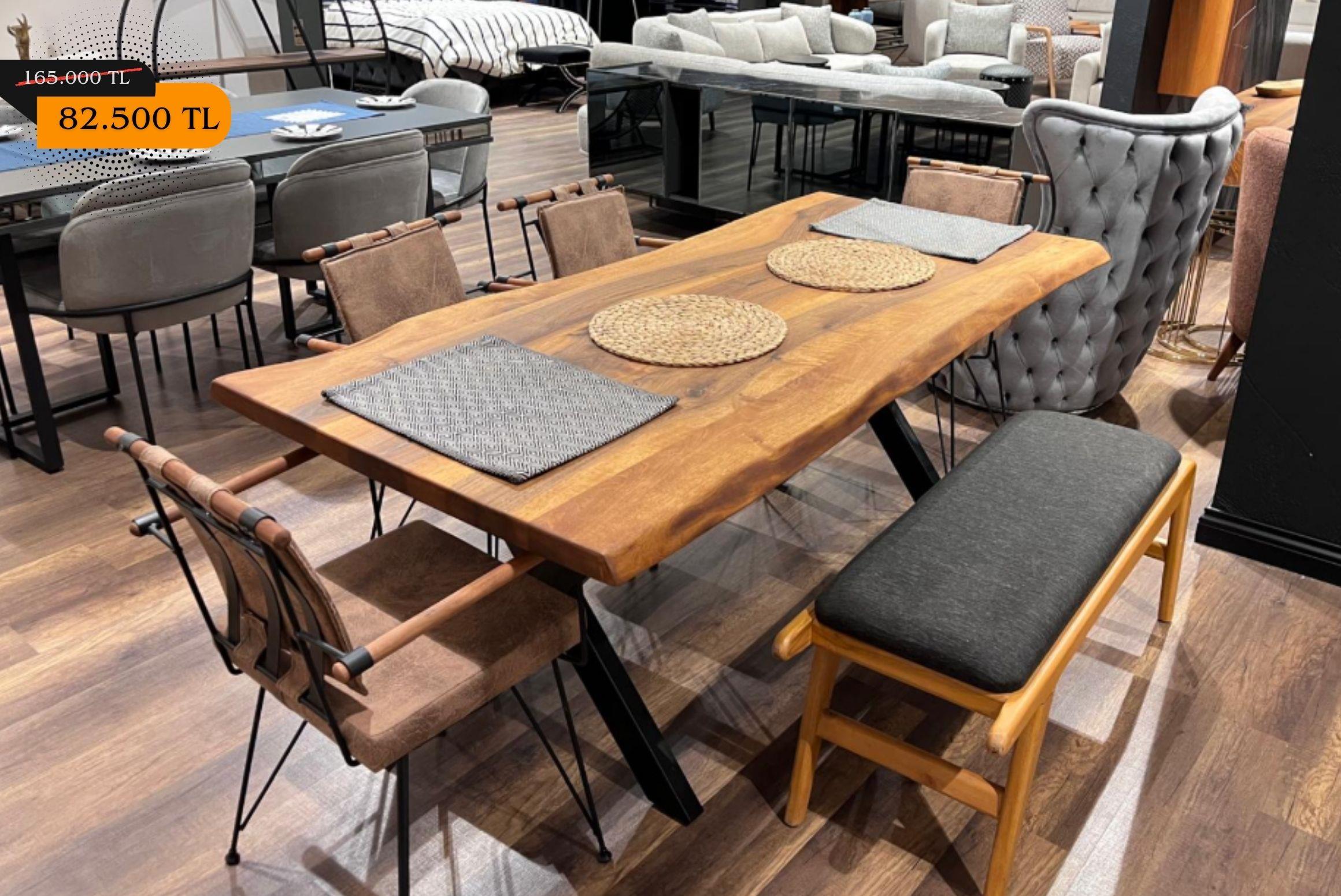 OUTLETAlessa Yemek Odası Takımı-Outlet