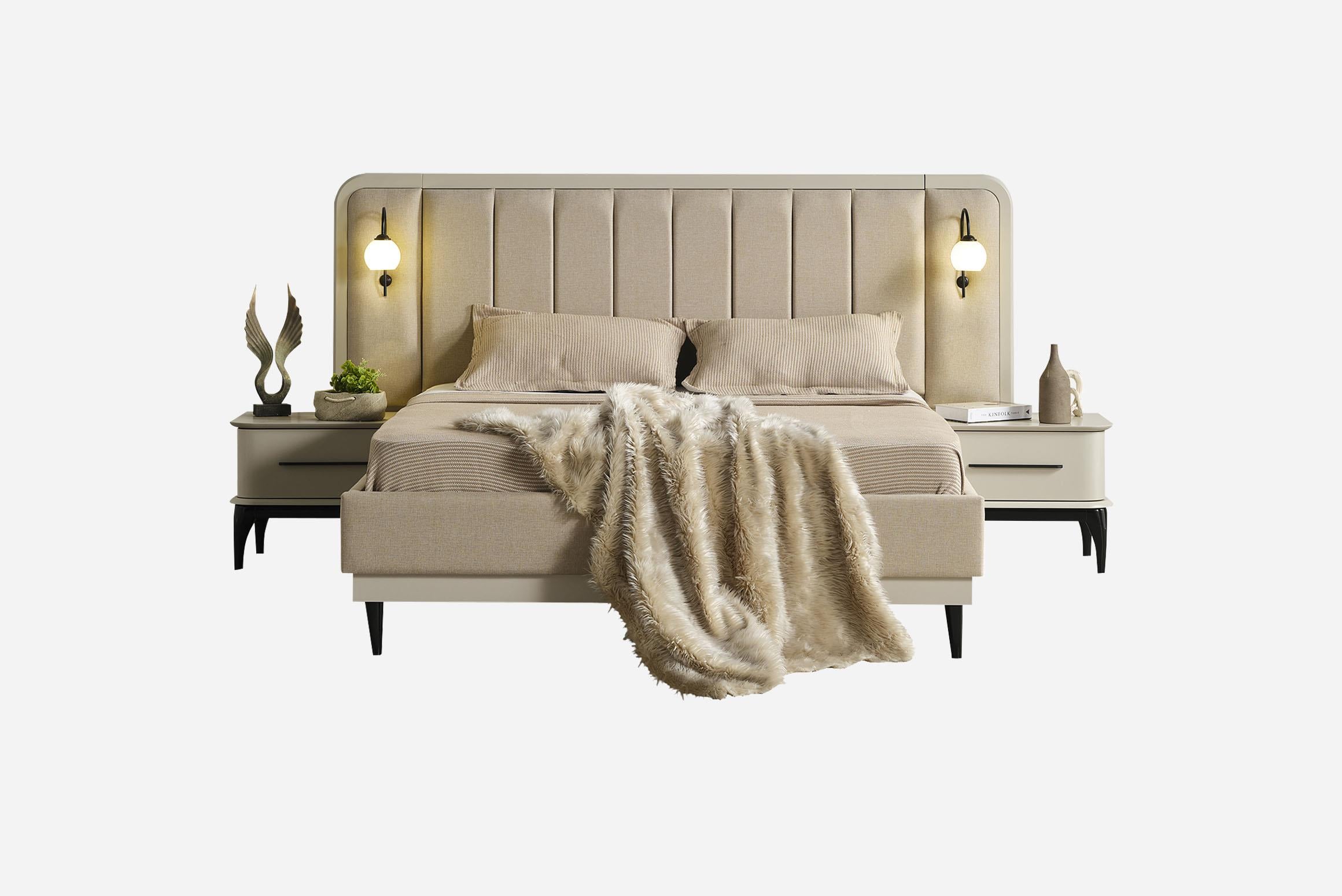 KaryolaAtolin Bazalı Karyola