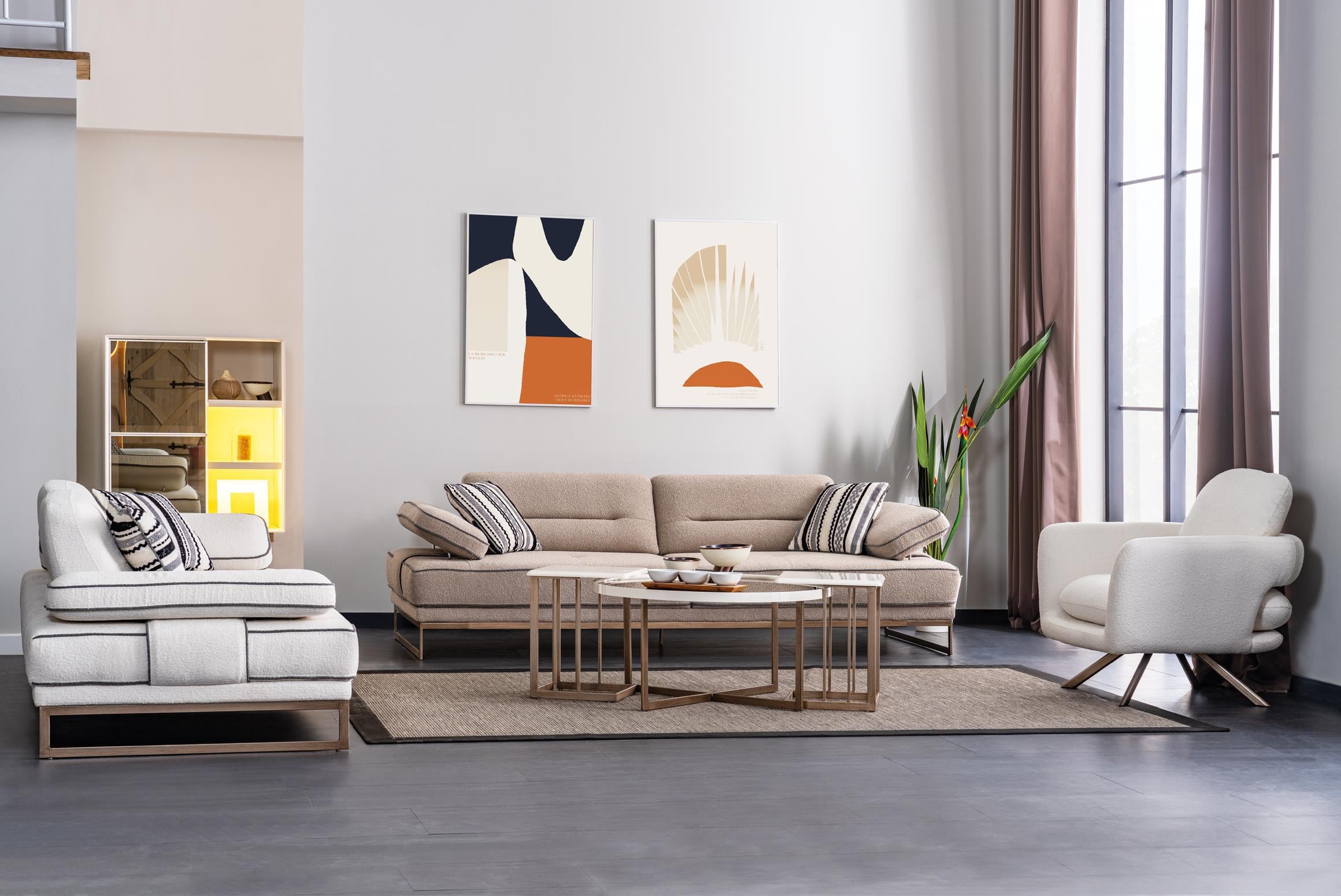 Modern Koltuk TakımlarıAyça Koltuk Takımı