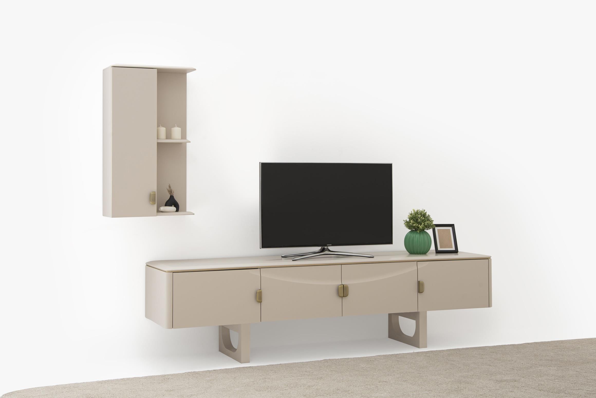 Modern Tv Ünitesi TakımlarıBiserno Tv Ünitesi Takımı