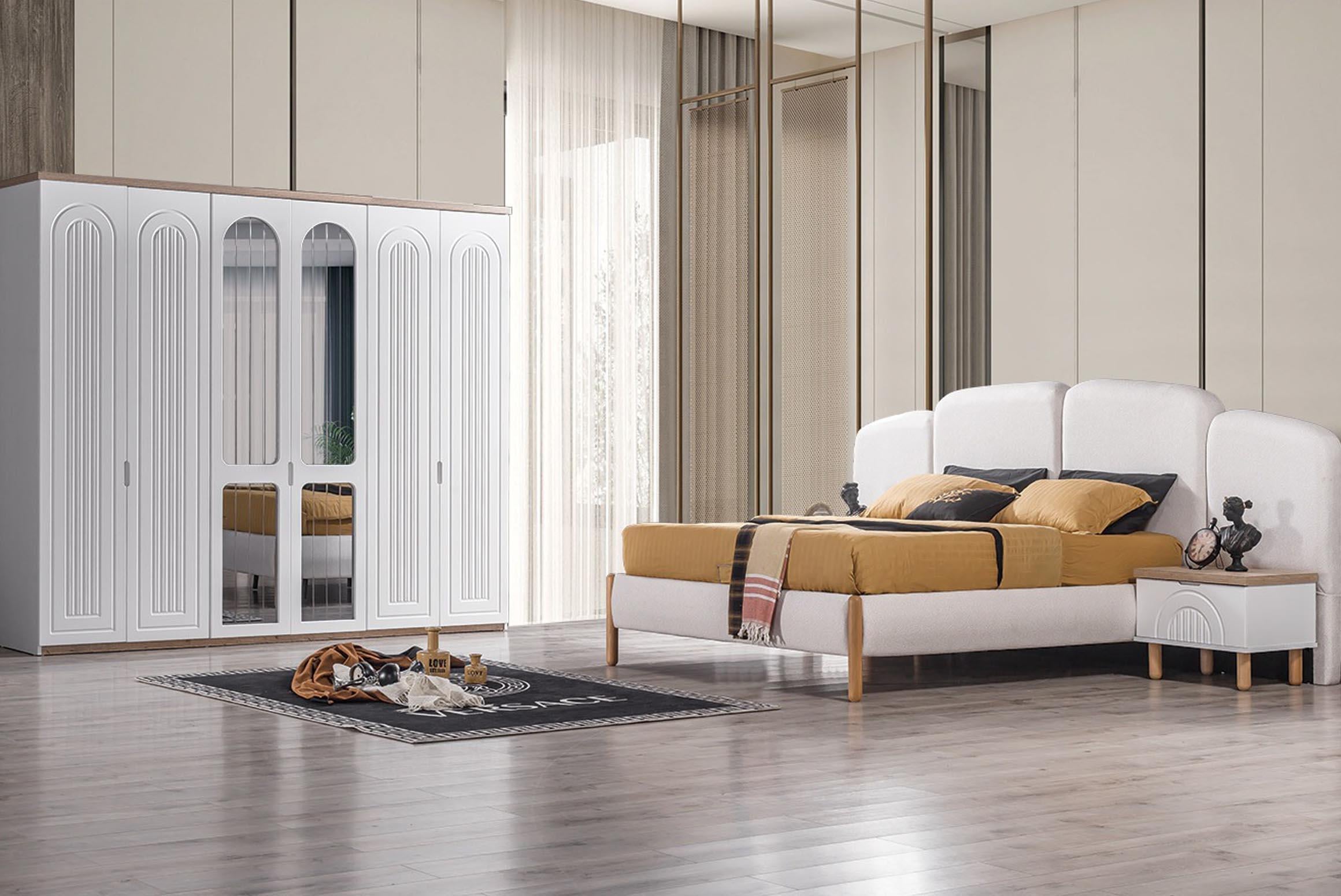 Modern Yatak Odası TakımlarıBoerno Yatak Odası Takımı