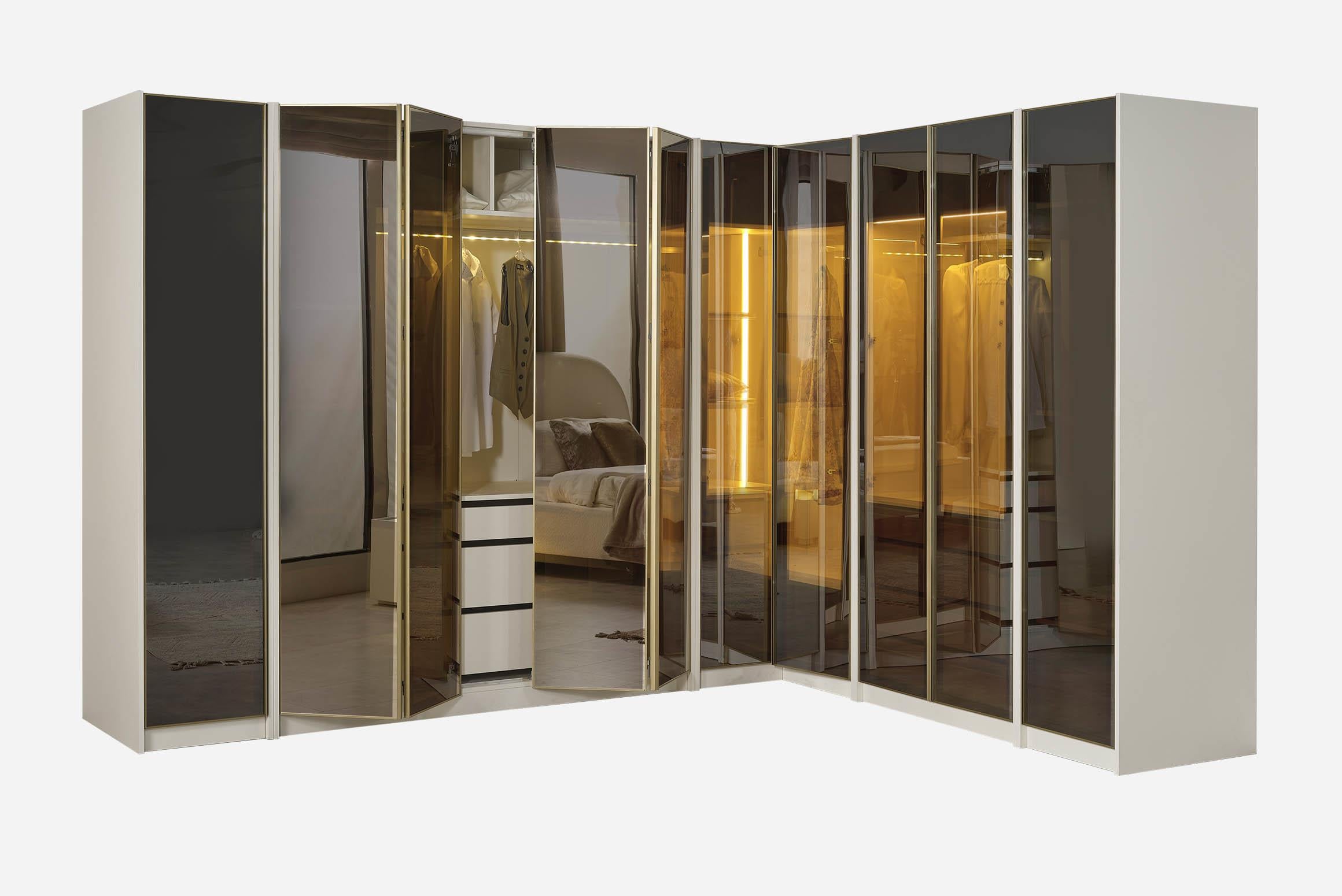 DolaplarDiolüx Köşe Dolap Takımı