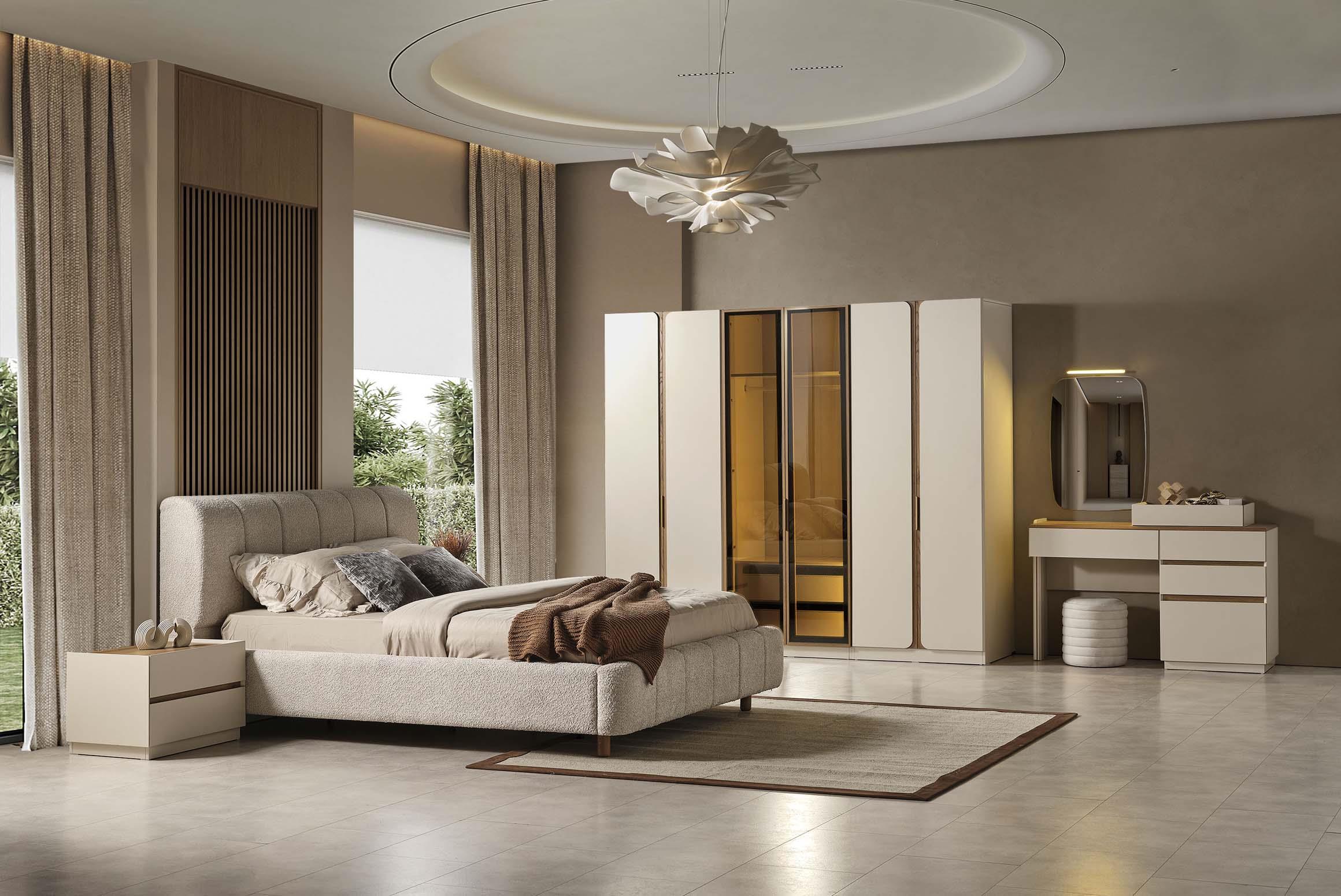 Modern Yatak Odası TakımlarıErie Yatak Odası Takımı