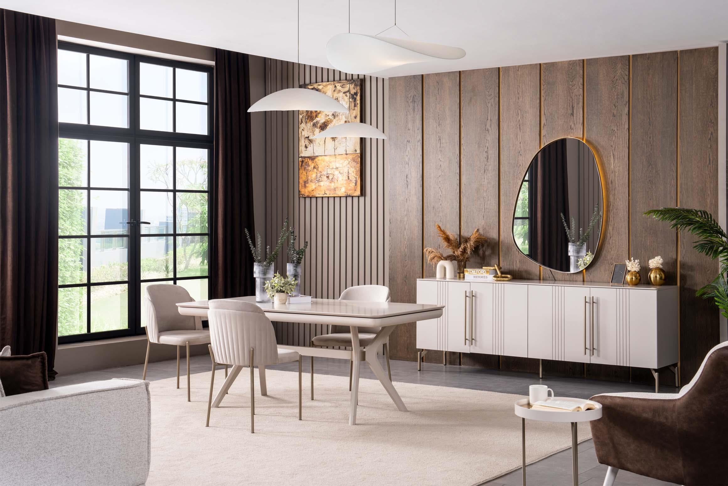 Modern Yemek Odası TakımlarıErith Yemek Odası Takımı