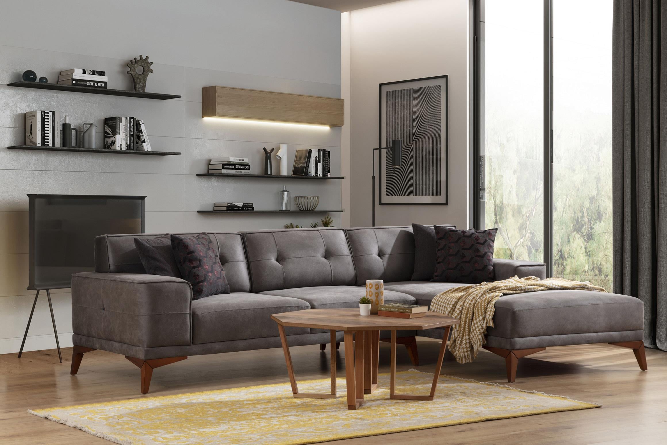 Modern Köşe TakımlarıFuego Köşe Koltuk