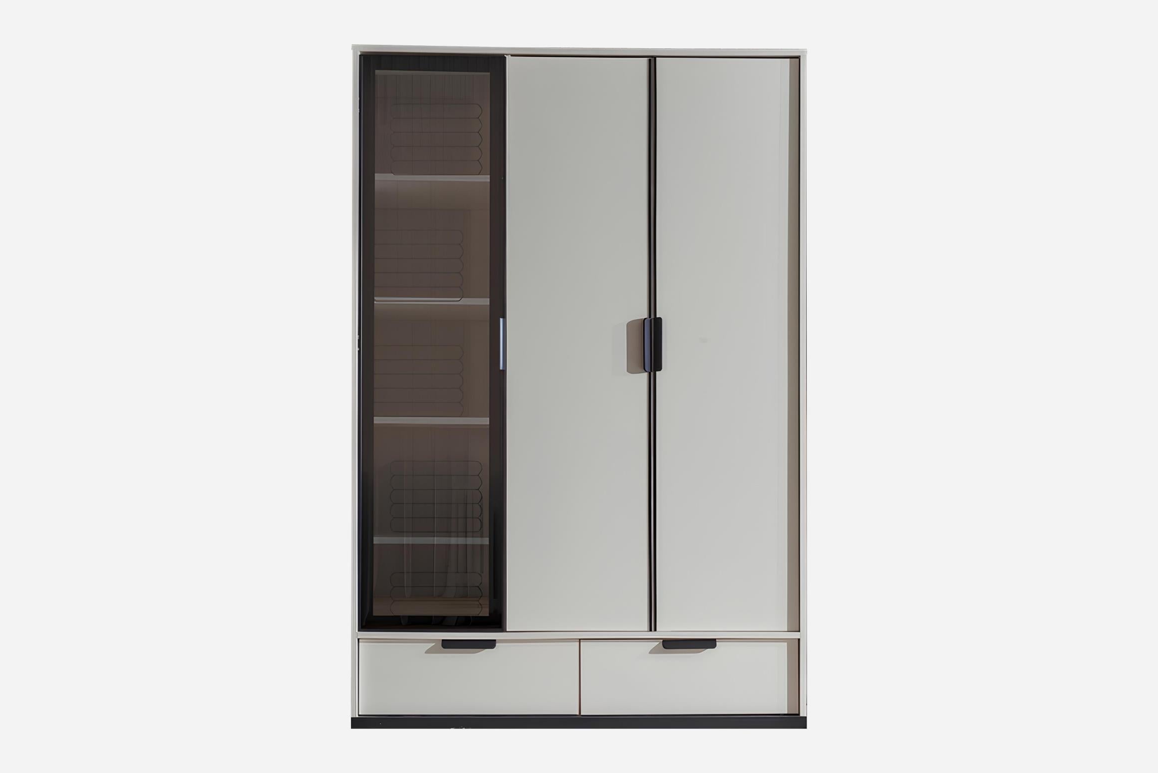 DolapKolezyum Dolap-Tek Kapak Ay Reflekte