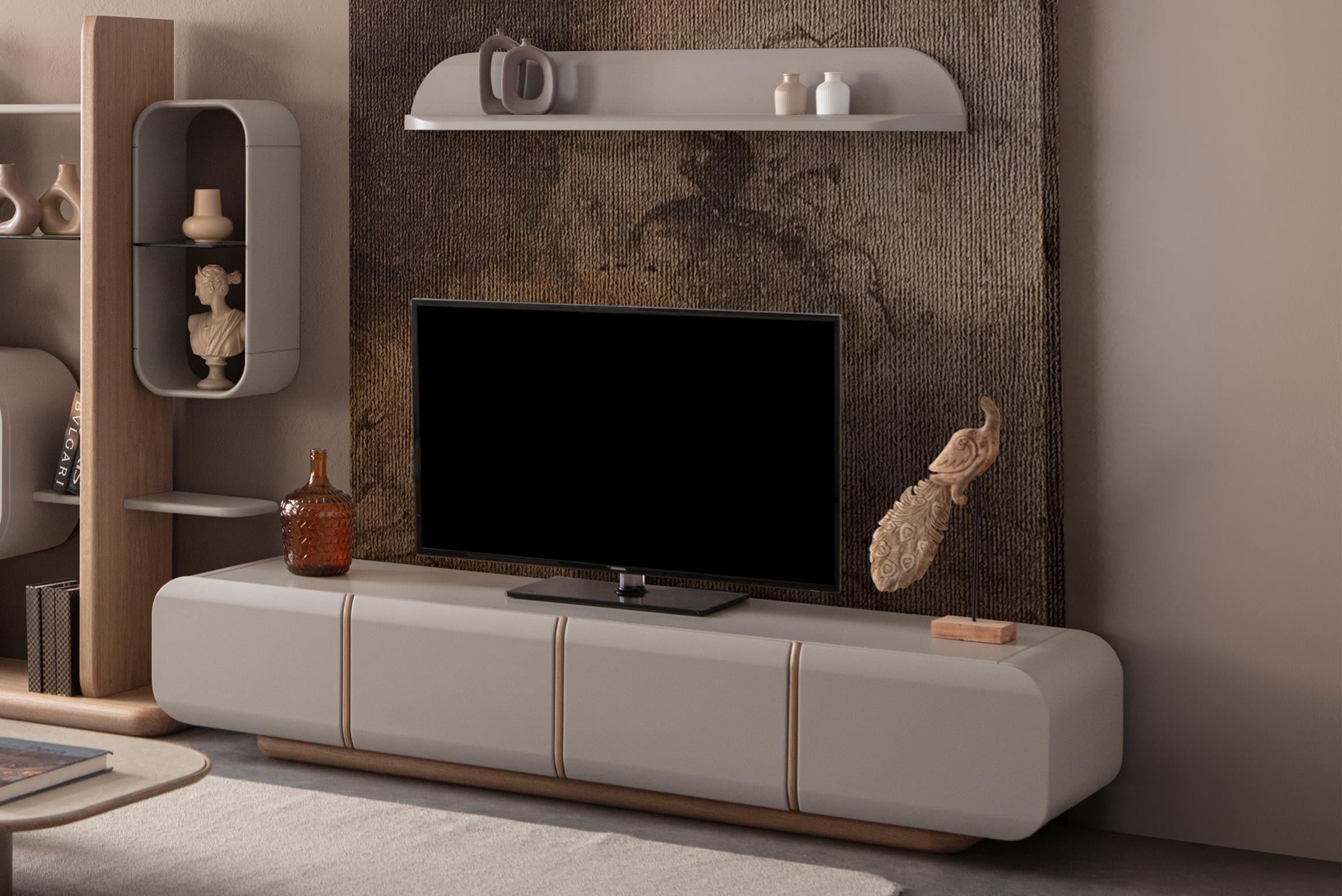 Modern Tv Ünitesi TakımlarıLuzon Tv Ünitesi Takımı