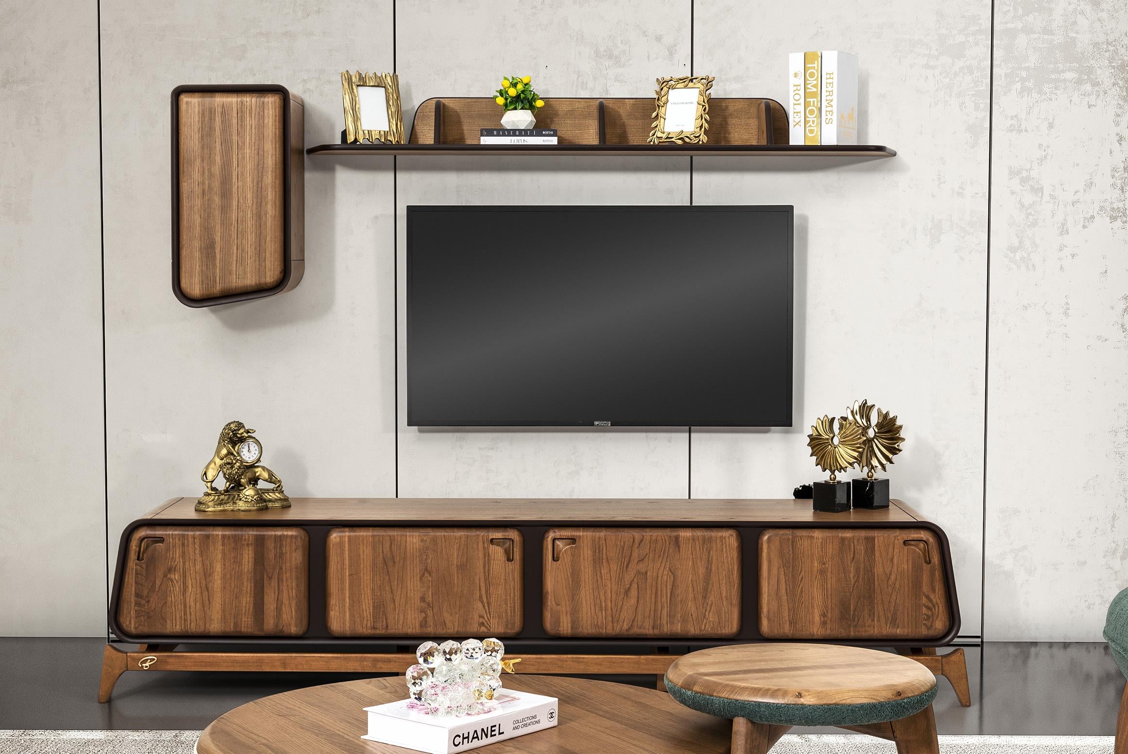 Modern Tv Ünitesi TakımlarıMedvik Tv Ünitesi Takımı