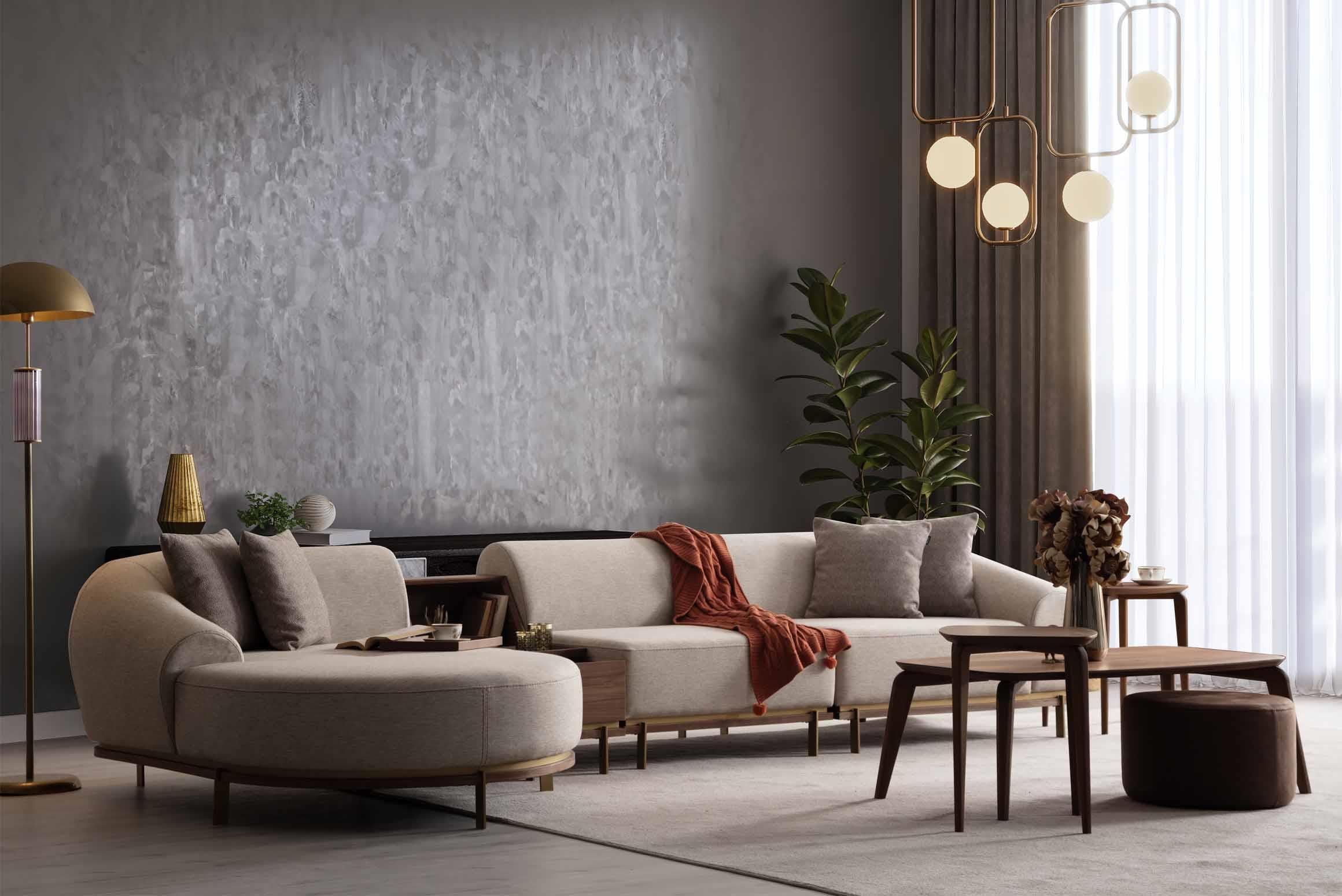 Köşeli KoltukMiran Köşe Koltuk