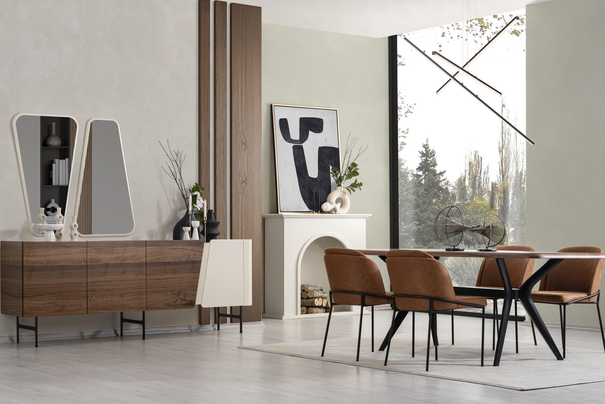 Modern Yemek Odası TakımlarıNavona Yemek Odası Takımı