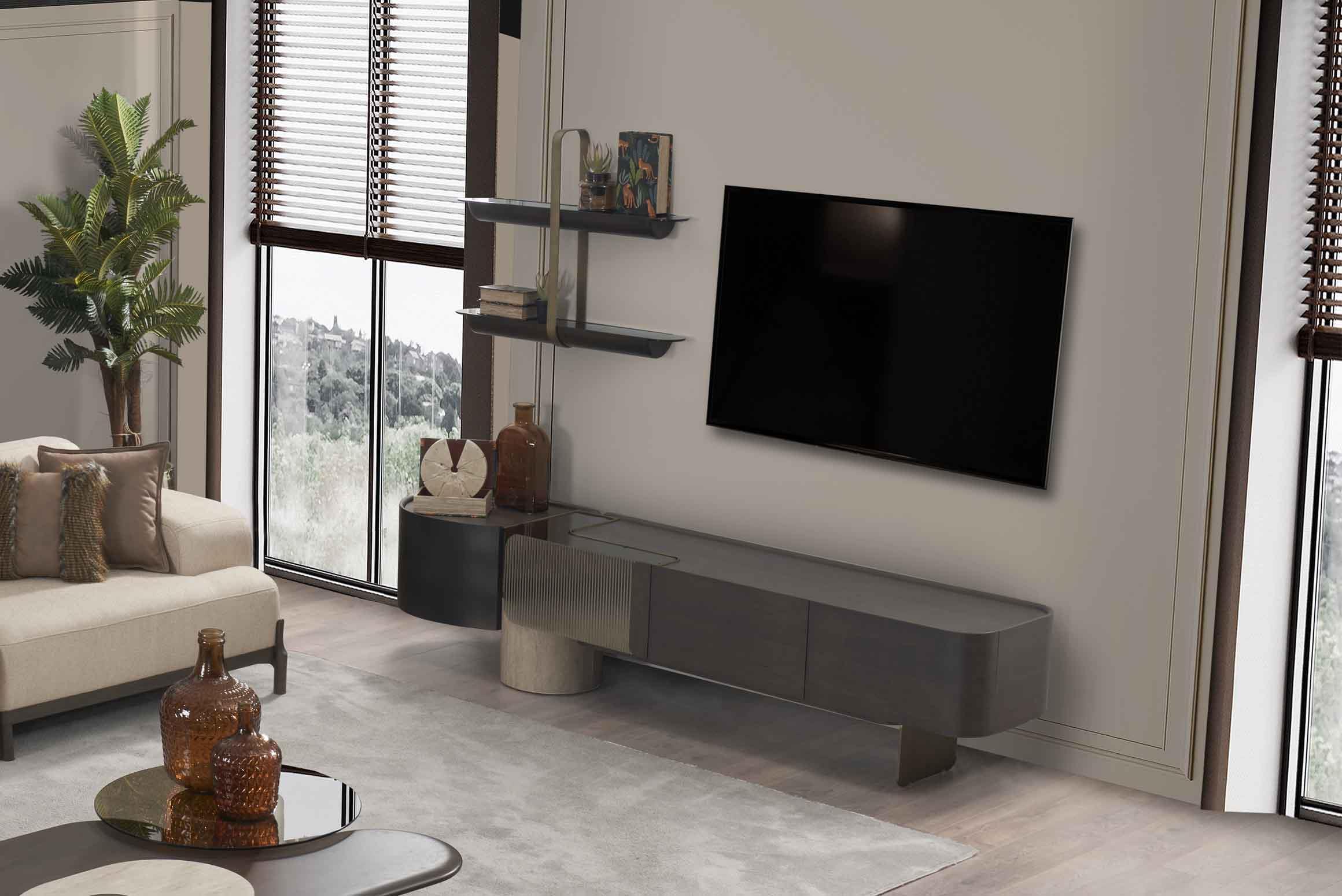 Modern Tv Ünitesi TakımlarıPadne Tv Ünitesi Takımı