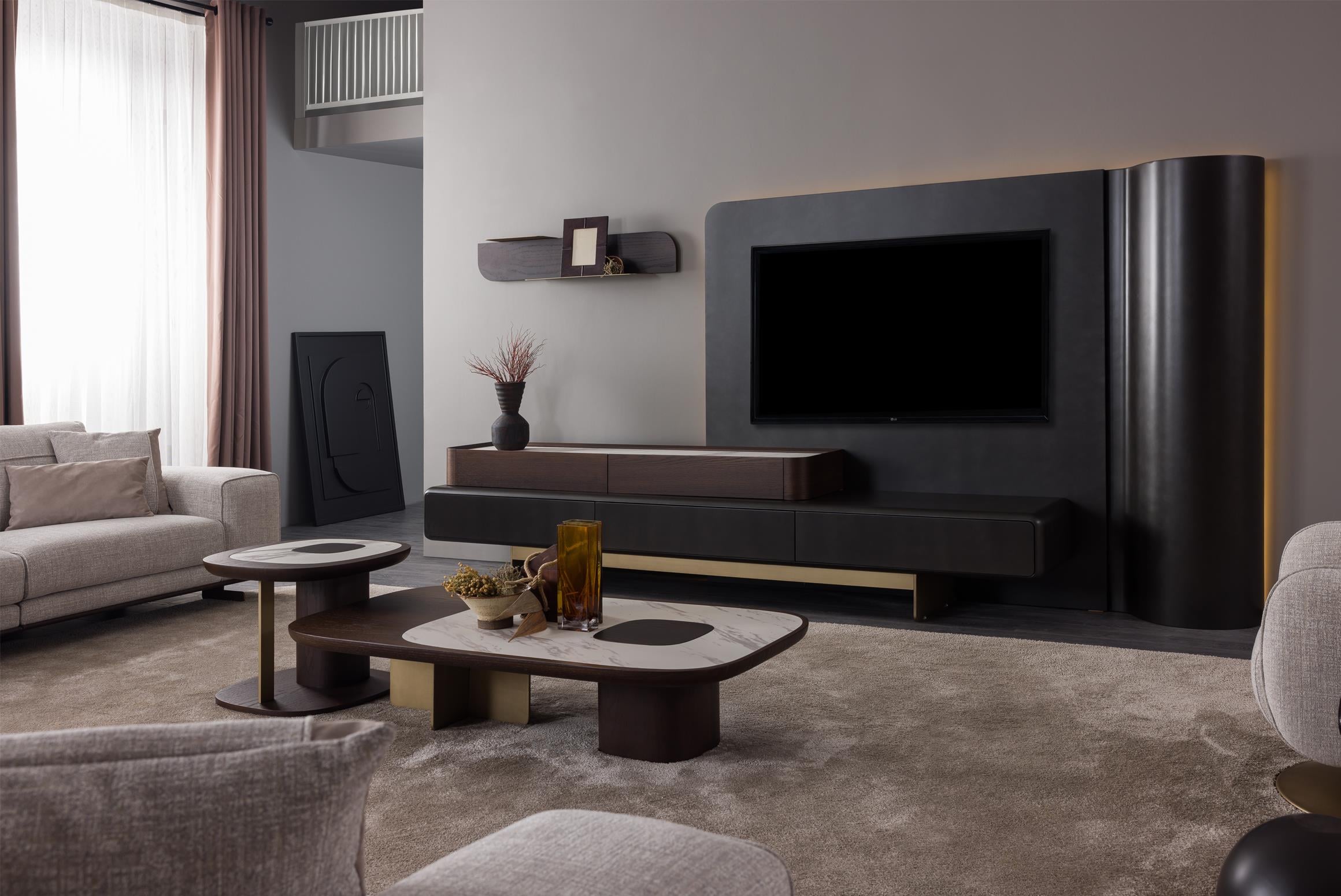 Modern Tv Ünitesi TakımlarıParentis Tv Ünitesi Takımı