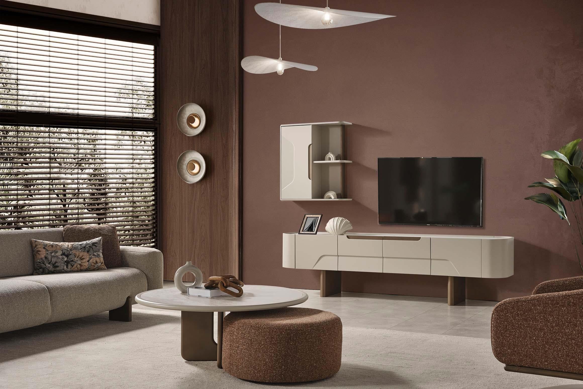 Modern Tv Ünitesi TakımlarıPetrik Tv Ünitesi Takımı